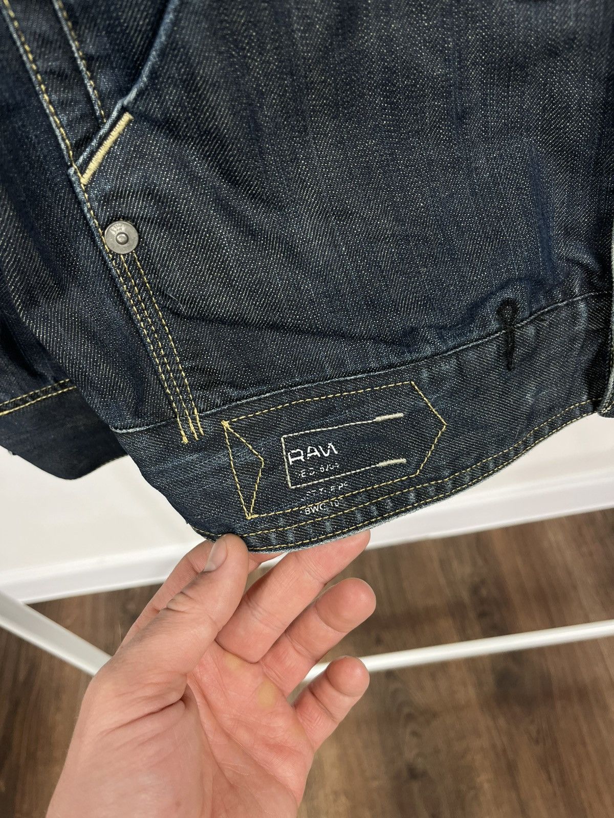 G-Star G Star Raw Denim Multi Pocket Jacket Size L Workwear Size US L / EU 52-54 / 3 - 6 Thumbnail
