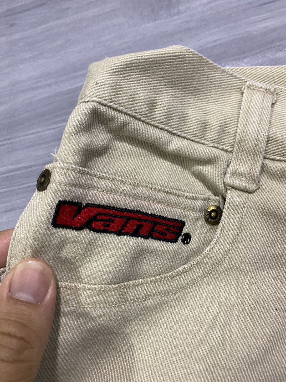 Vans Vintage 90s Vans Skate Baggy Pants Jeans Size US 34 / EU 50 - 10 Thumbnail