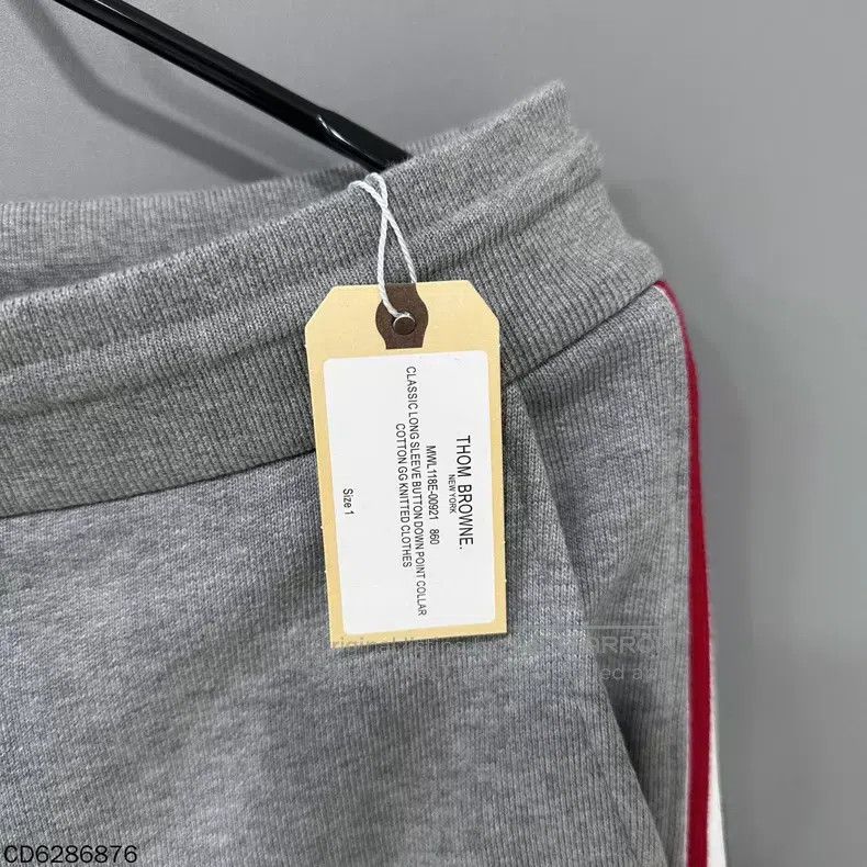 Thom Browne Thom Browne size 1 Side Stripe Trousers Size US 28 / EU 44 - 4 Thumbnail