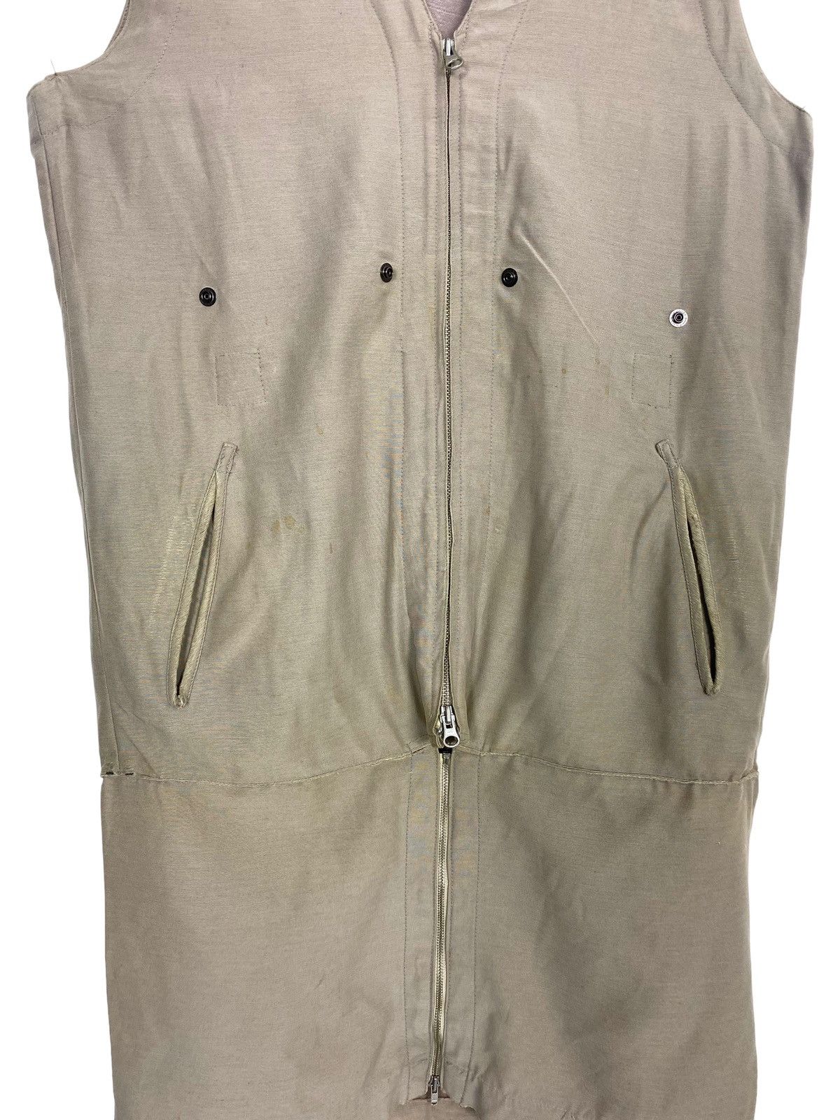 N.Hoolywood Rare‼️ N. Hollywood Vest Dress Made in Japan Size M / US 6-8 / IT 42-44 - 8 Thumbnail