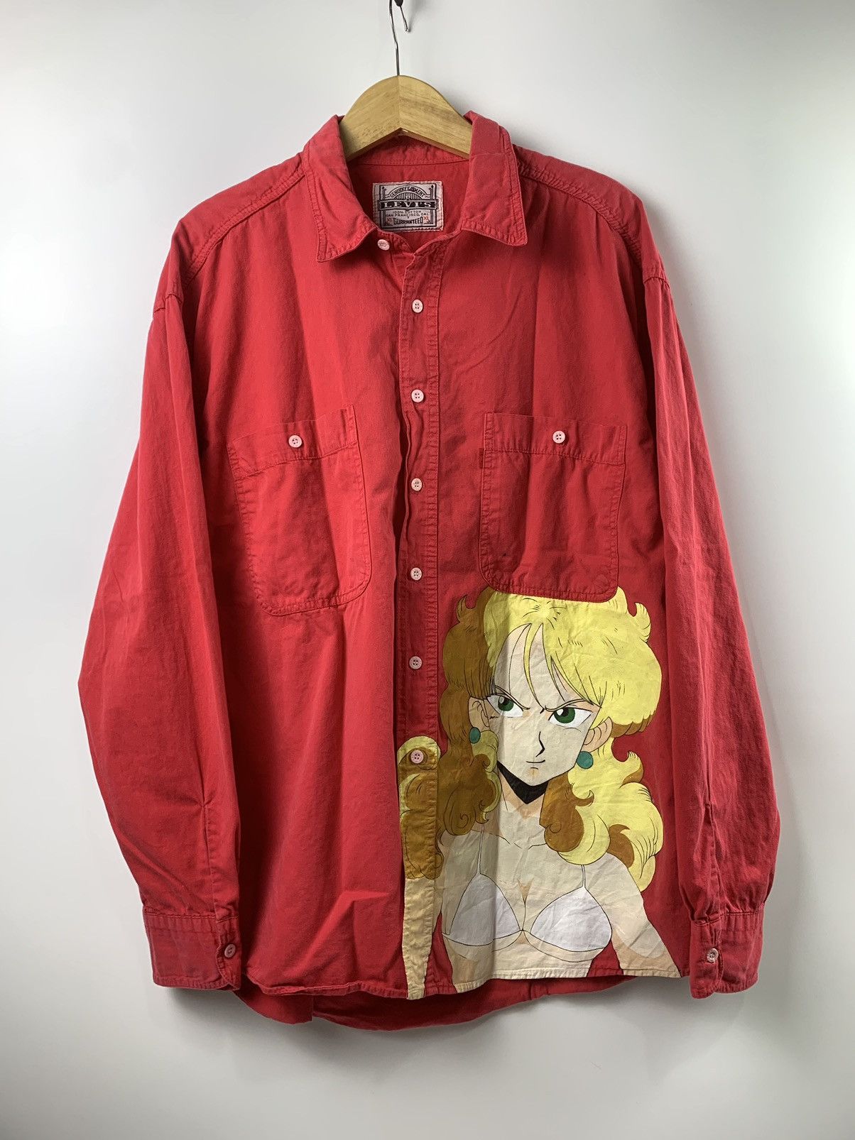 Japanese Brand × Levi's Vintage Clothing vintage levis x dragon ball Launch Size US L / EU 52-54 / 3 - 1 Thumbnail