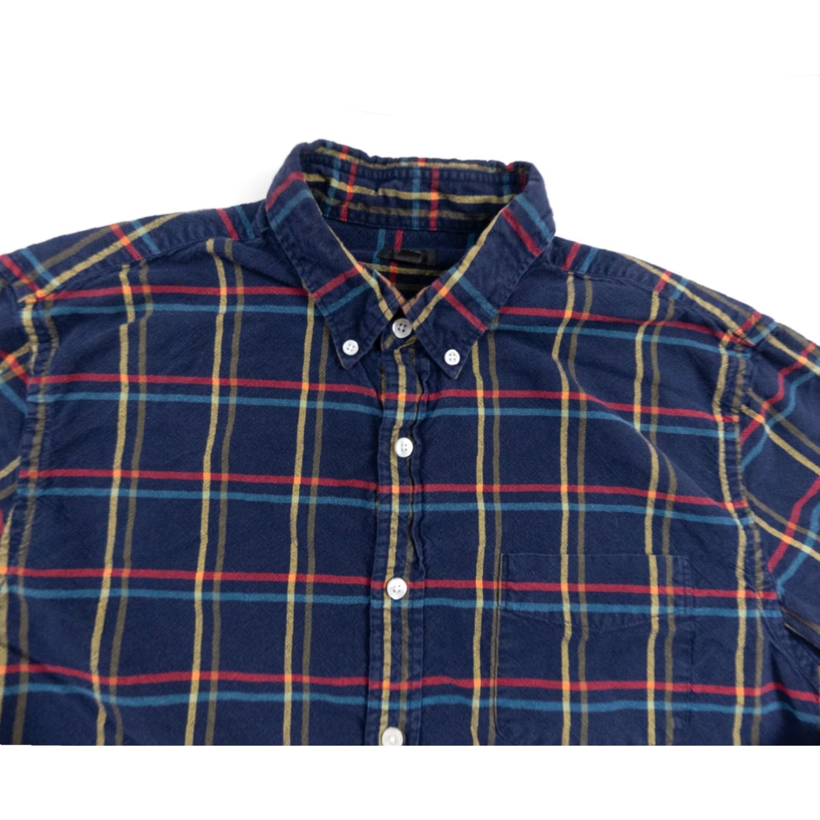 J.Crew VINTAGE JCrew Shirt Mens Large Blue Button Up Long Sleeve Oxford Collared Adult Preppy Size US L / EU 52-54 / 3 - 2 Thumbnail