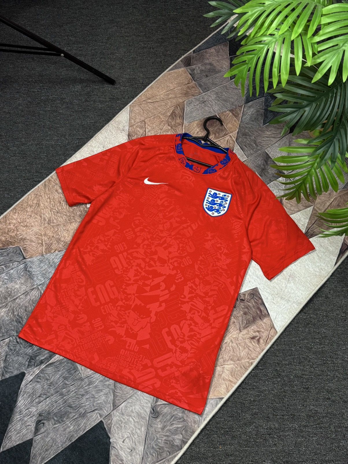 Nike Nike England Soccer Jersey Football Shirt Size M Size US M / EU 48-50 / 2 - 1 Thumbnail