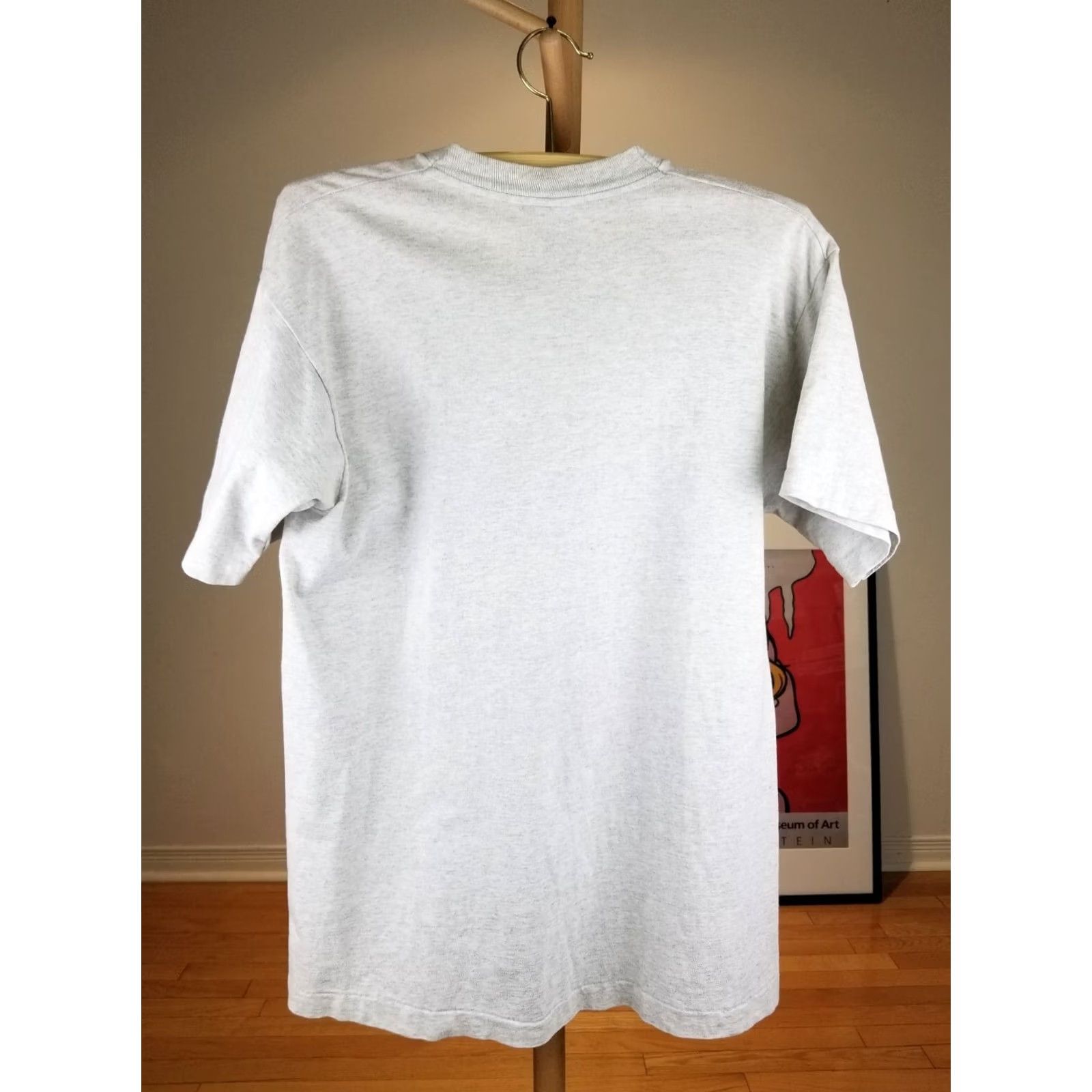 Vintage VINTAGE 90' GUIDING LIGHT SOAP OPERA TV SHOW GRAY T-SHIRT SZ L Mens Size US L / EU 52-54 / 3 - 6 Thumbnail