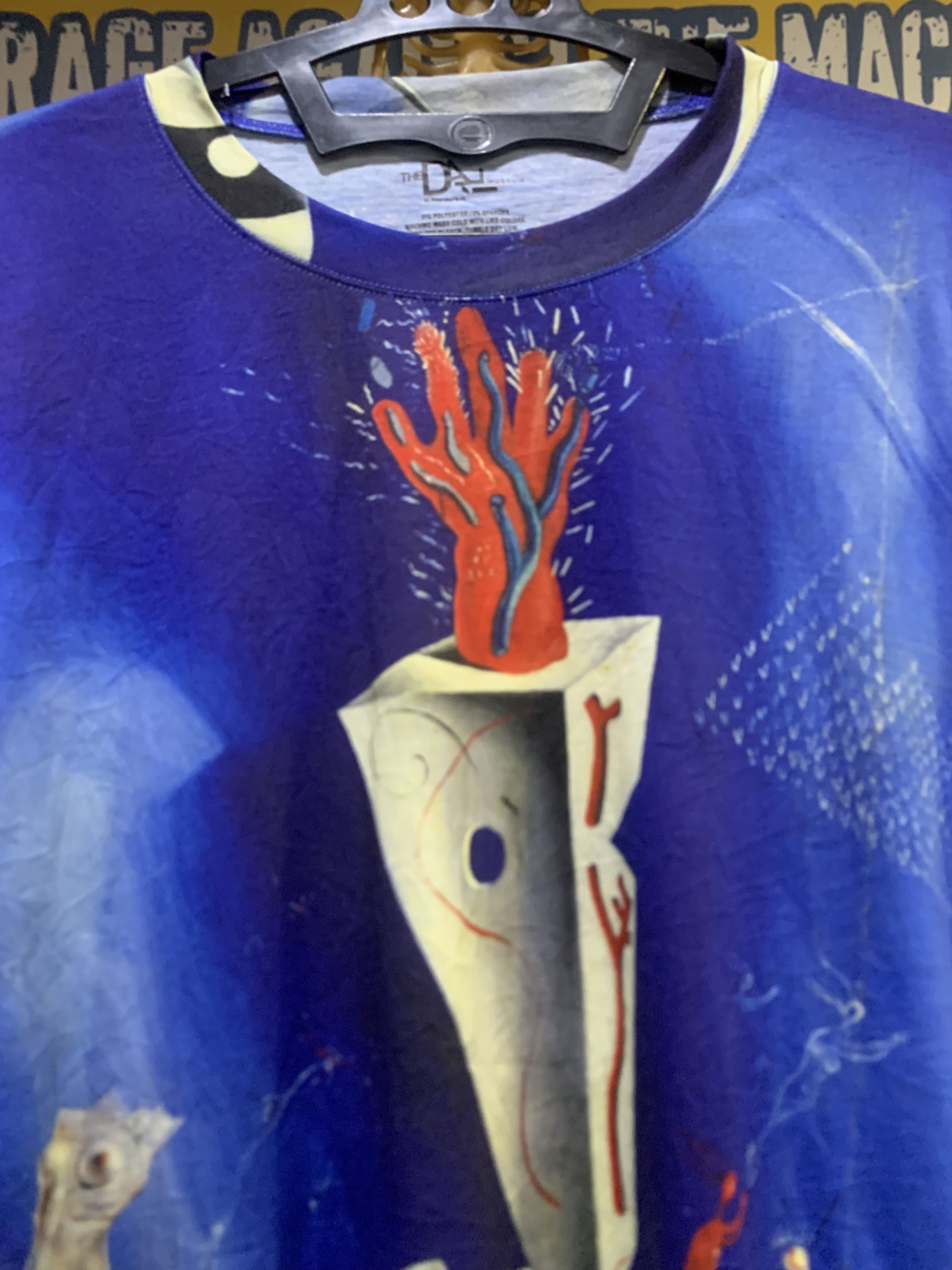 Fuck Art, Make Tees Vintage SALVADOR DALI “Apparatus And Hand” All Over Prints Size US XL / EU 56 / 4 - 1 Thumbnail