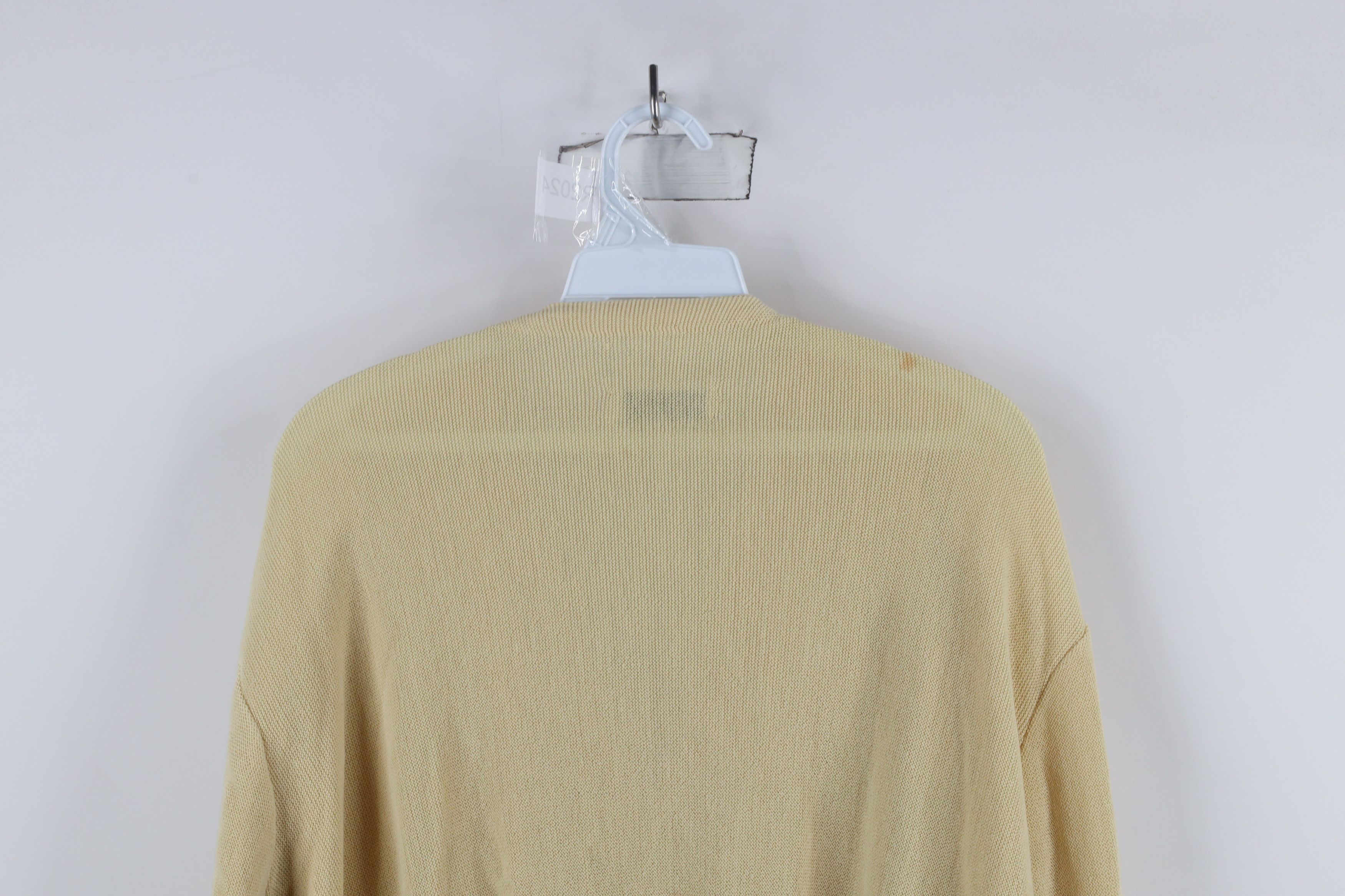 Vintage Vintage 50s Rockabilly Striped Knit Cardigan Sweater USA Size US M / EU 48-50 / 2 - 13 Thumbnail