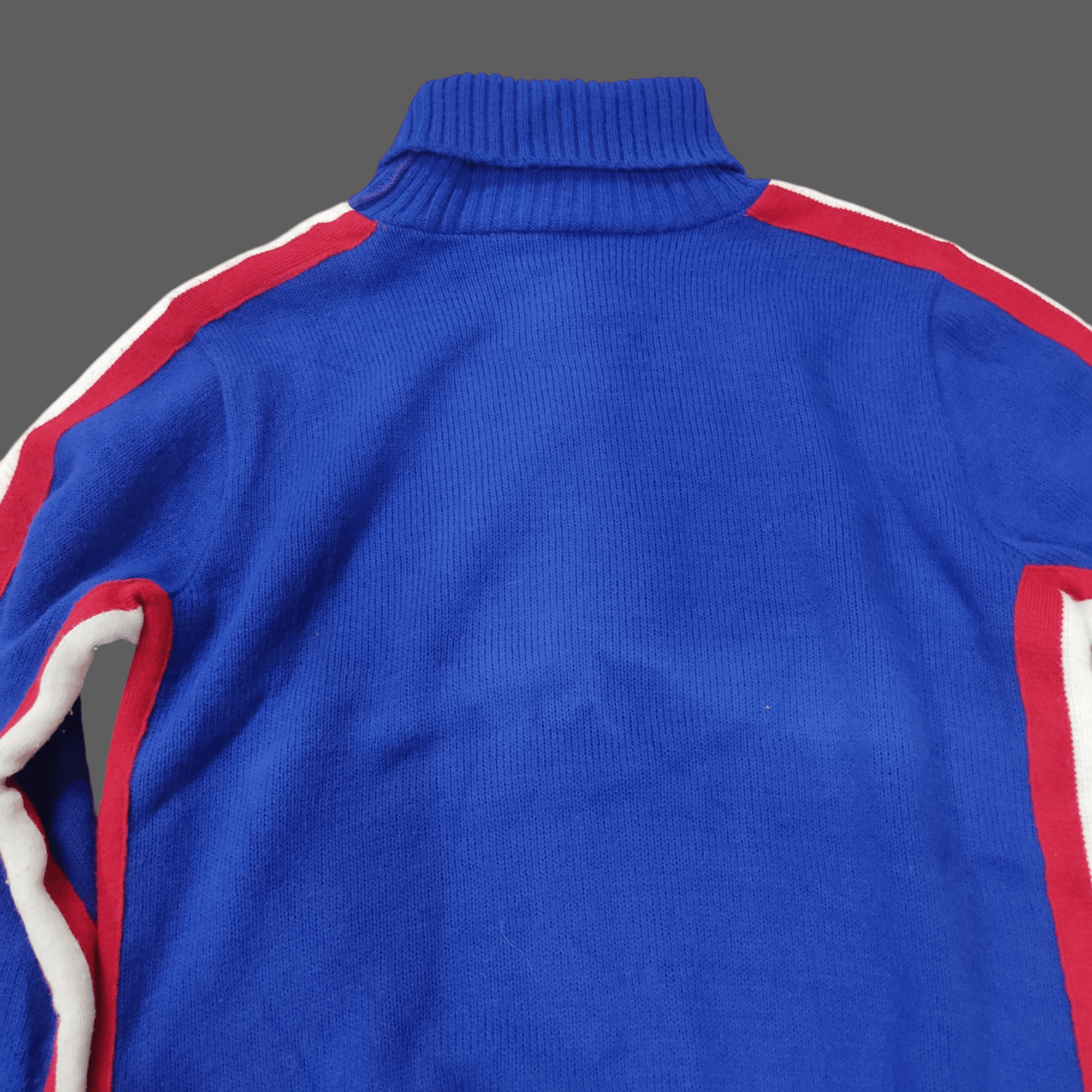 Vintage Vintage 80s 90s American Football Cheerleader Knit Sweater Size M / US 6-8 / IT 42-44 - 9 Thumbnail