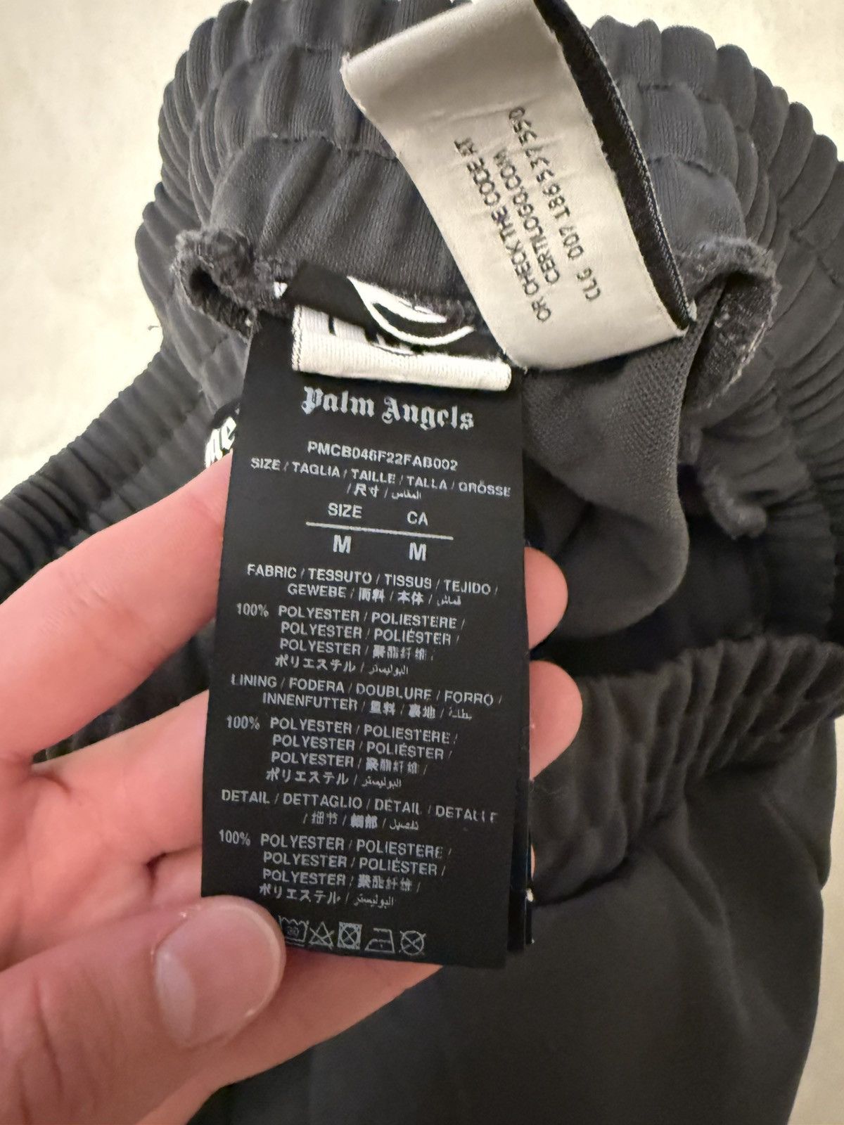 Palm Angels Palm Angels Shorts (Medium) Size US 30 / EU 46 - 7 Thumbnail