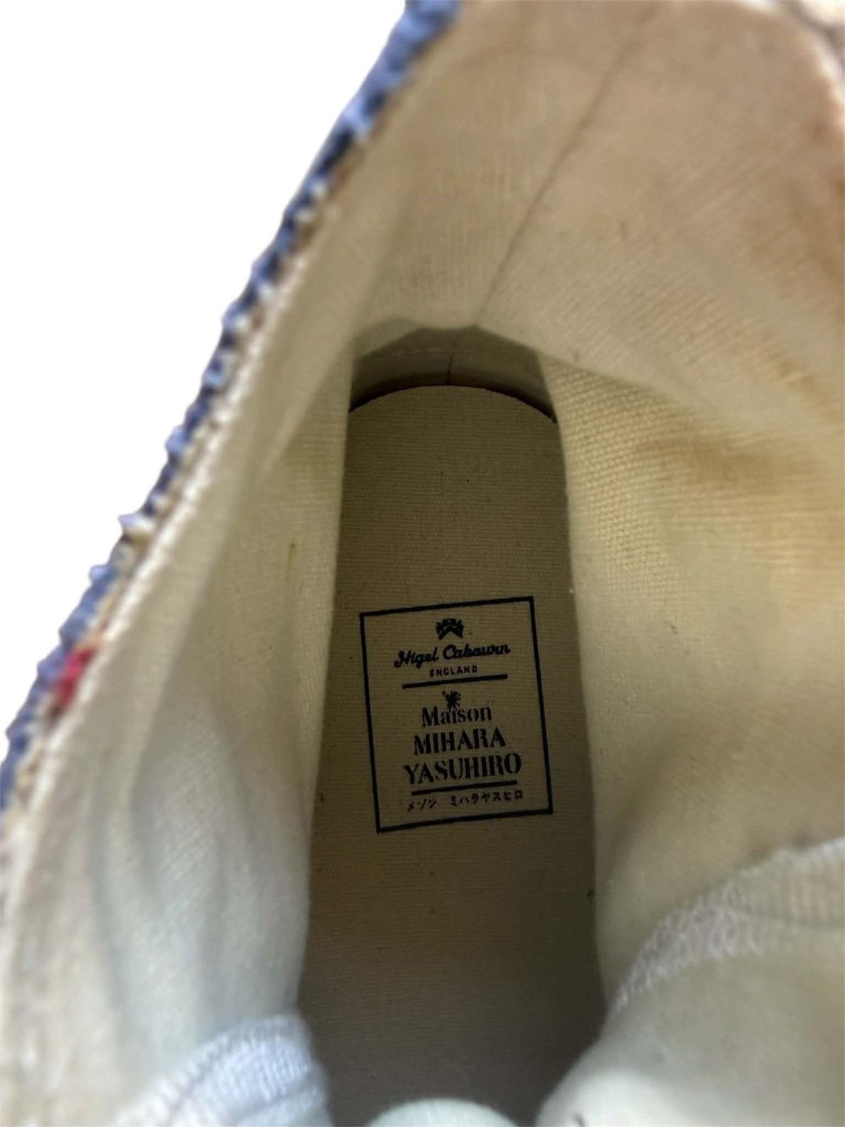 Maison MIHARA YASUHIRO × Nigel Cabourn Maison Mihara Yasuhiro X Nigel Cabourn Size US 8 / IT 38 - 7 Thumbnail