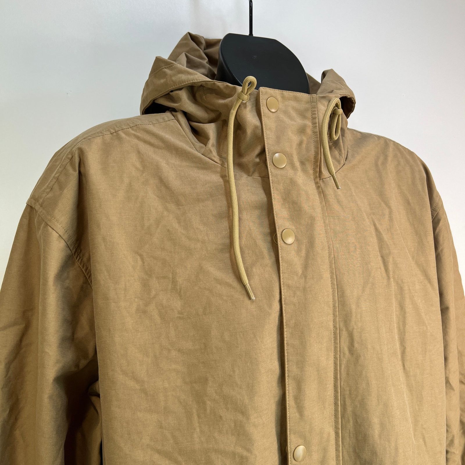Old Navy Old Navy Hooded Shell Parka Jacket Teakwood Brown Tall Size US XXL / EU 58 / 5 - 4 Thumbnail