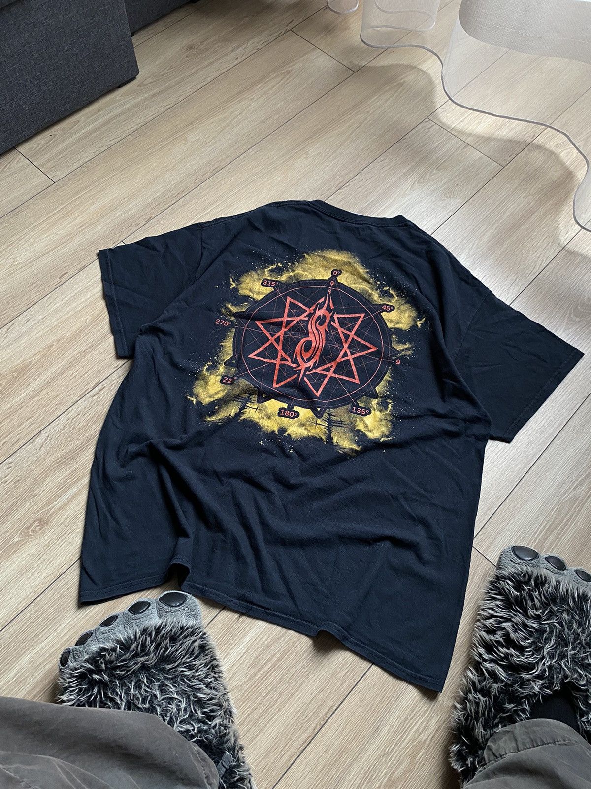 Slipknot × Vintage 🎸SLIPKNOT 00’S ROCK BAND TEE Size US XL / EU 56 / 4 - 2 Thumbnail