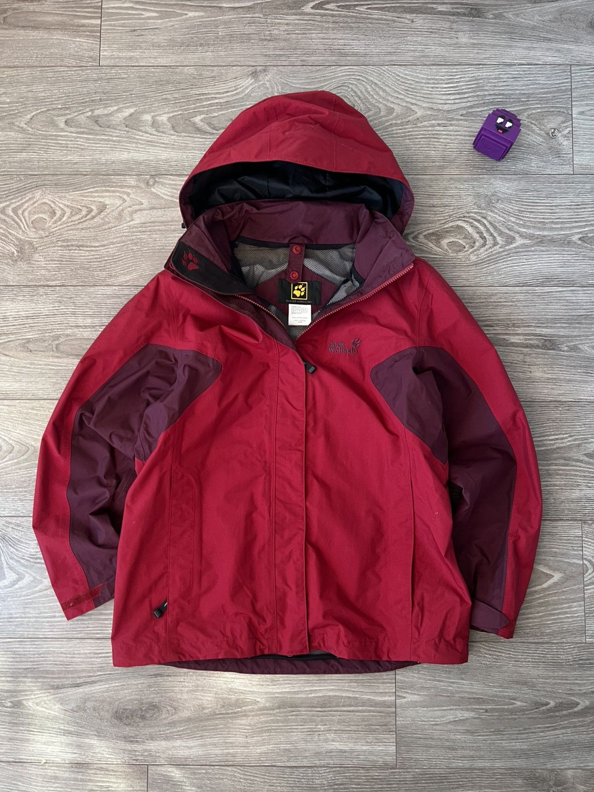 Jack Wolfskin Jack Wolfskin Outdoor Texapore 4x4 Waterproof Ski Jacket Size M / US 6-8 / IT 42-44 - 10 Thumbnail