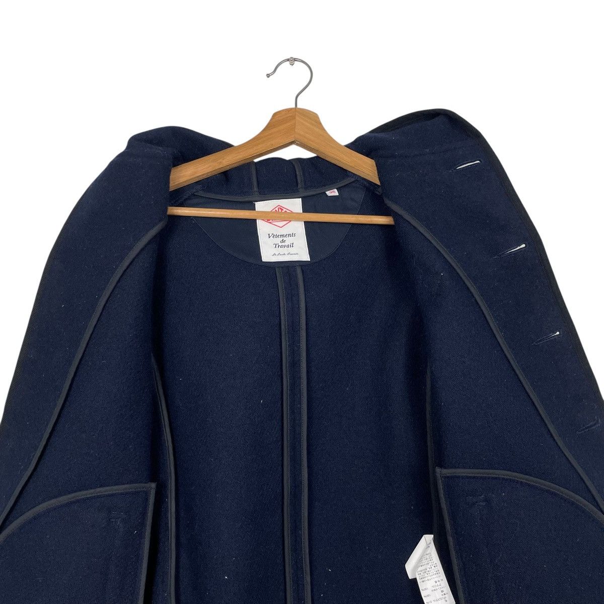 Danton Danton Hooded Wool Jacket Size US S / EU 44-46 / 1 - 13 Thumbnail