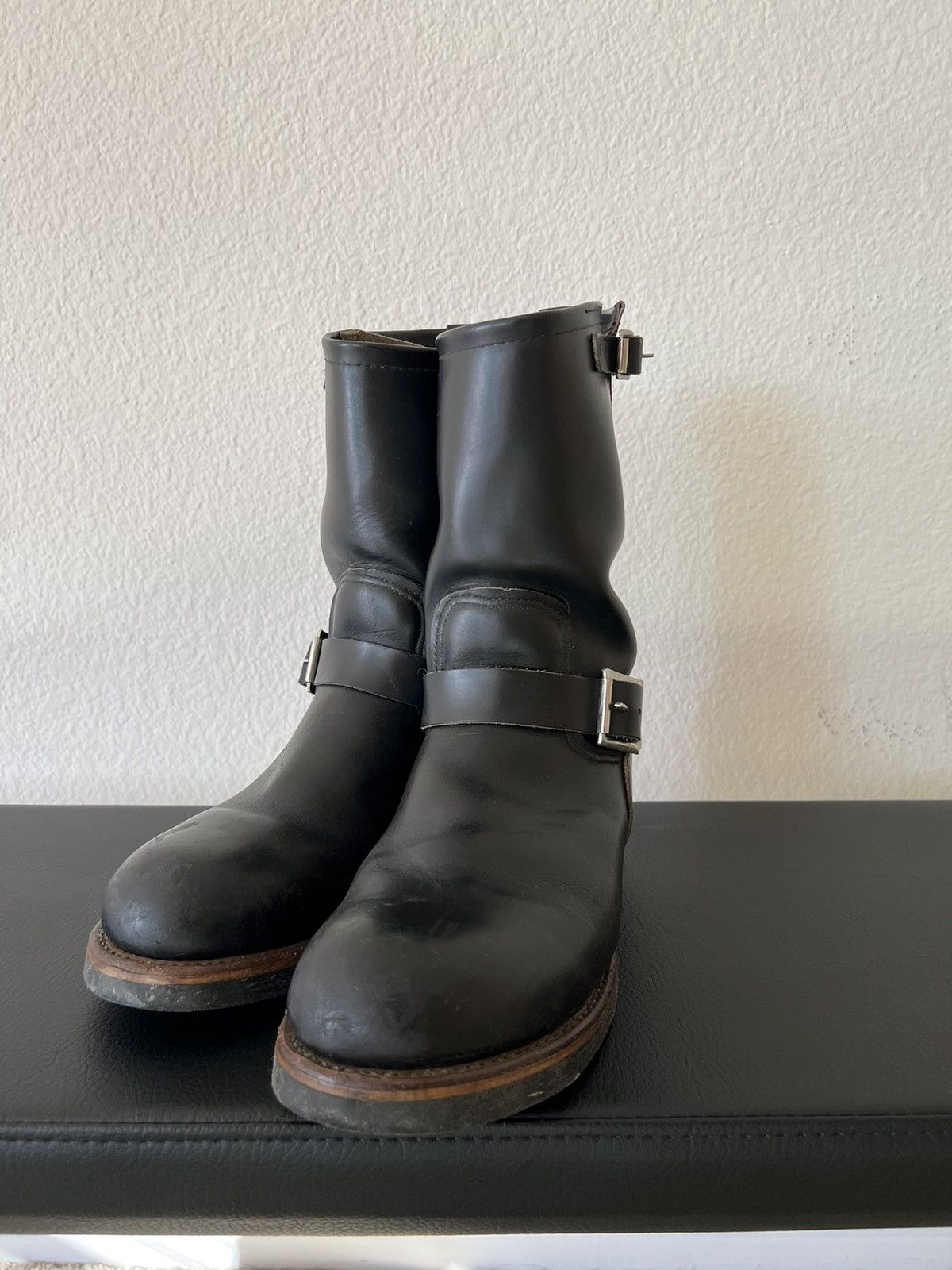 Red Wing Engineer boot 2268 PT91 | Grailed