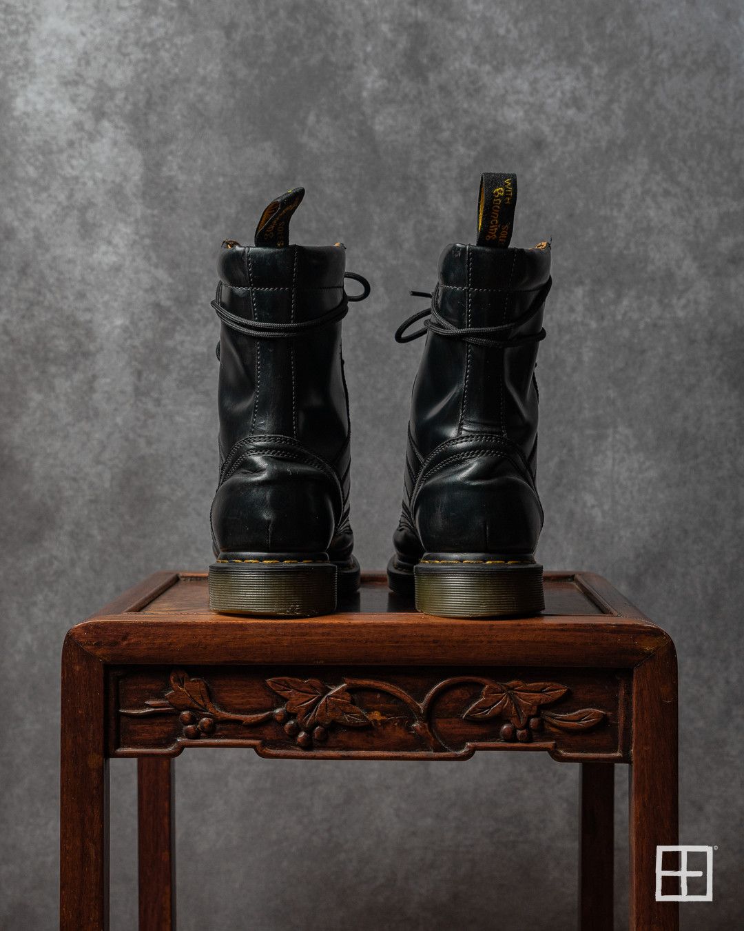 Dr. Martens × Yohji Yamamoto Yohji Yamamoto x Dr. Martens FW18 Firefighter Boots 9US 42 Size US 9 / EU 42 - 7 Thumbnail