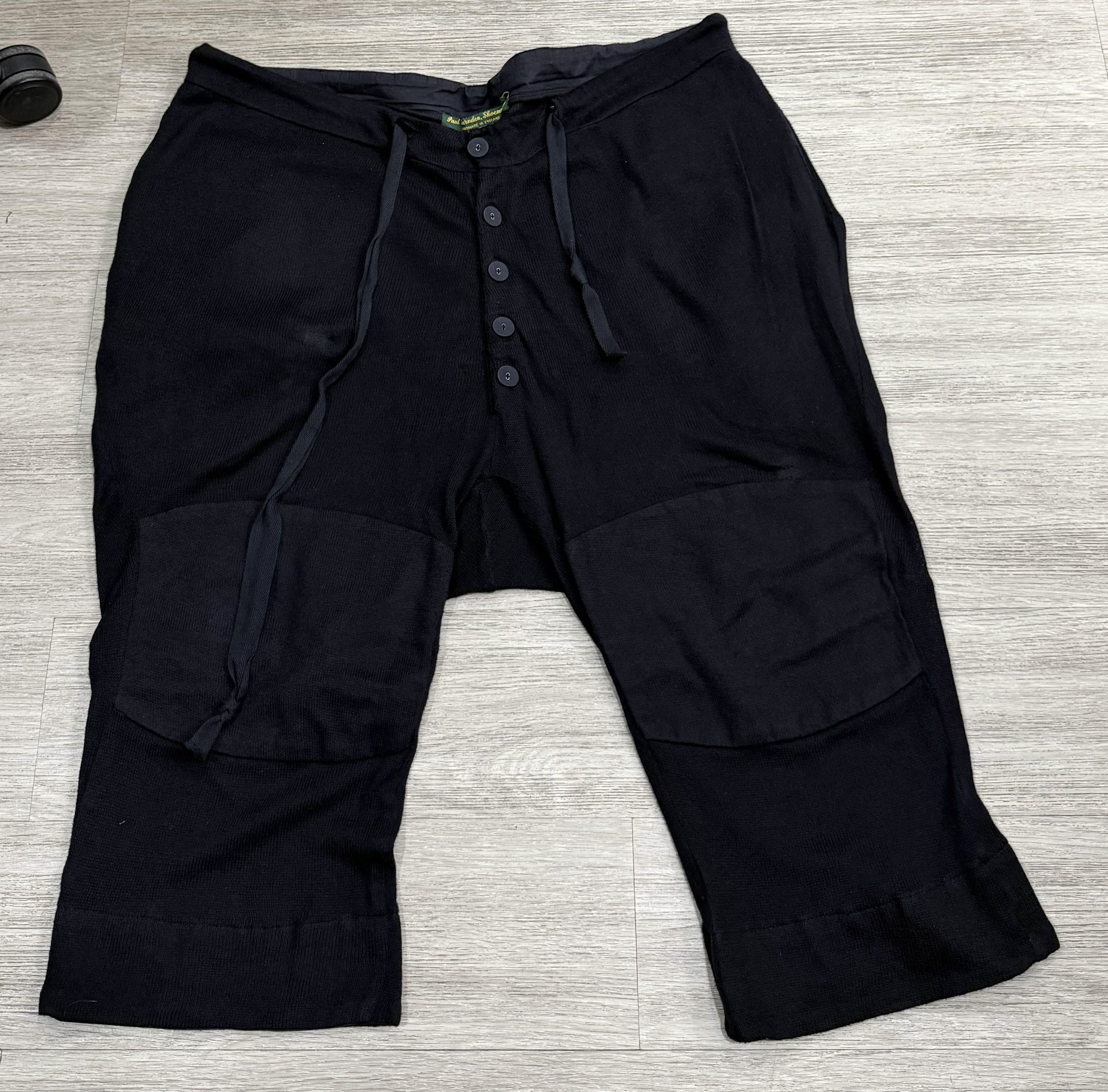 Paul Harnden Shoemakers Cotton Knit Drawstring Pants Size 30" / US 8 / IT 44 - 1 Thumbnail