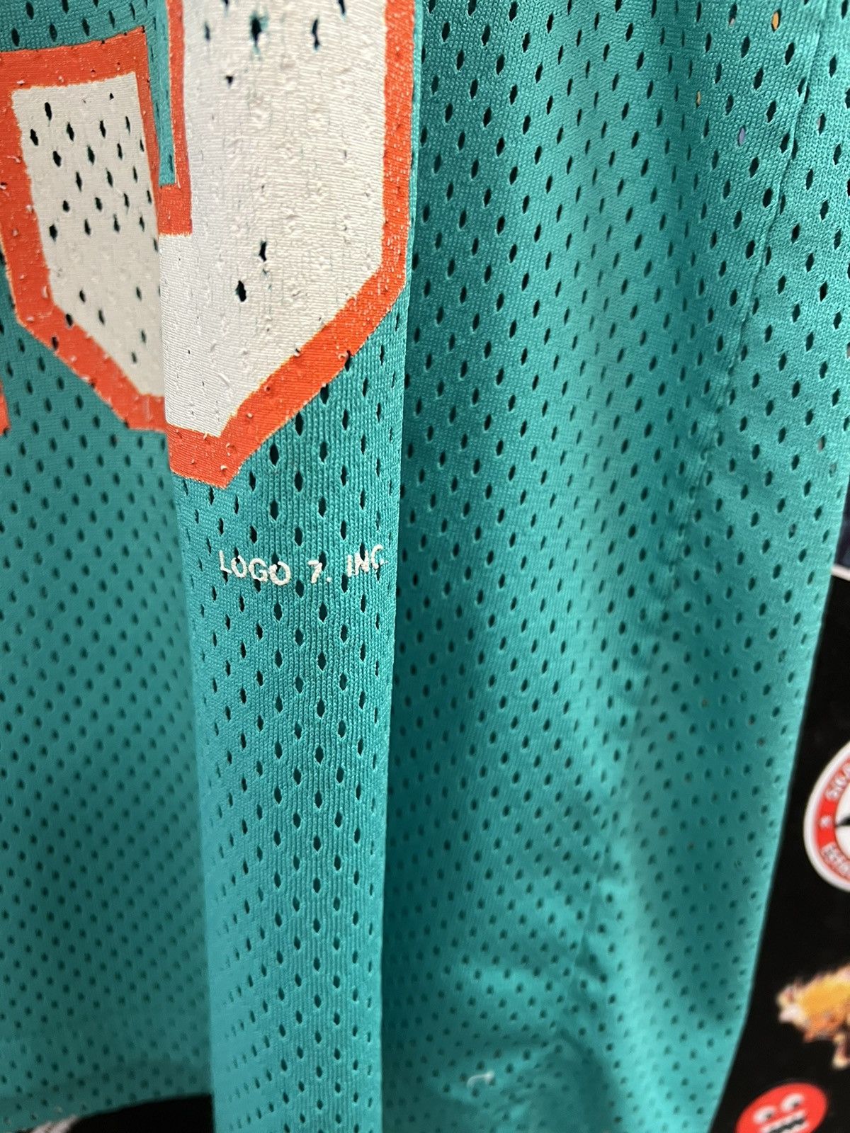 Miami Dolphins Dan Marino #13 Vintage Champion Football Jersey