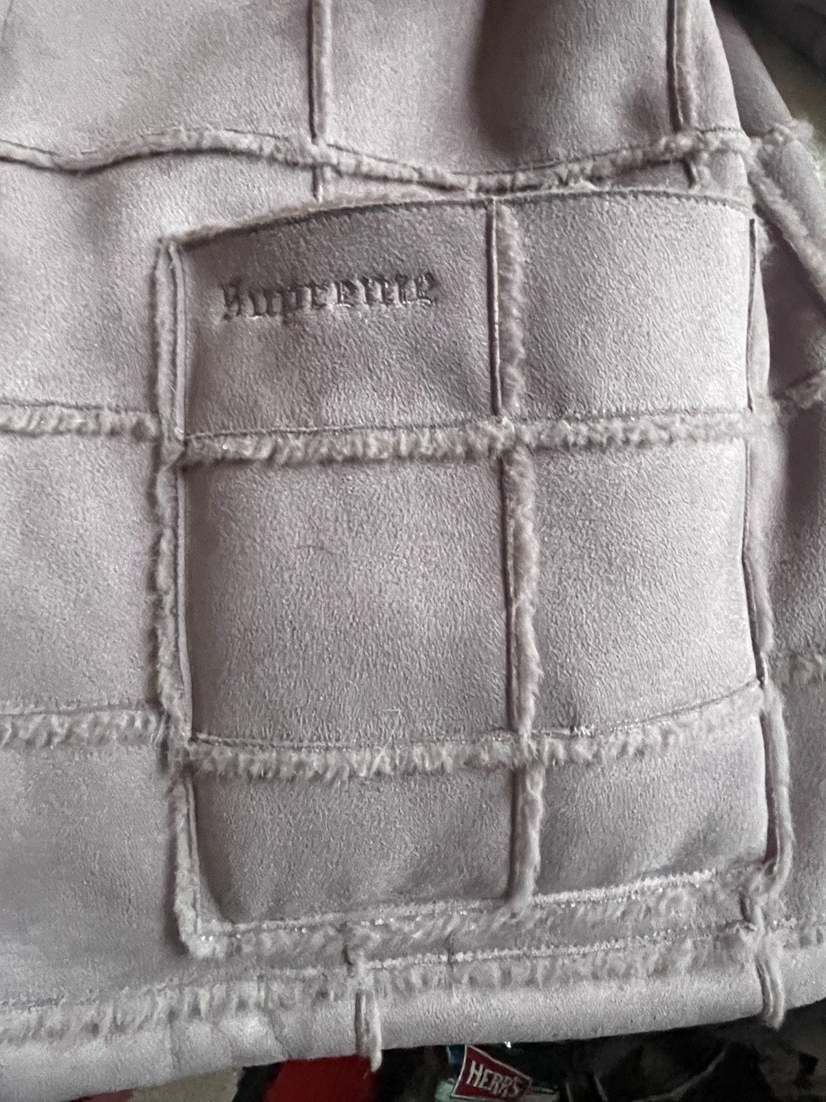 Supreme Supreme Faux Fur Suede Patchwork Hooded Jacket Size US M / EU 48-50 / 2 - 2 Thumbnail