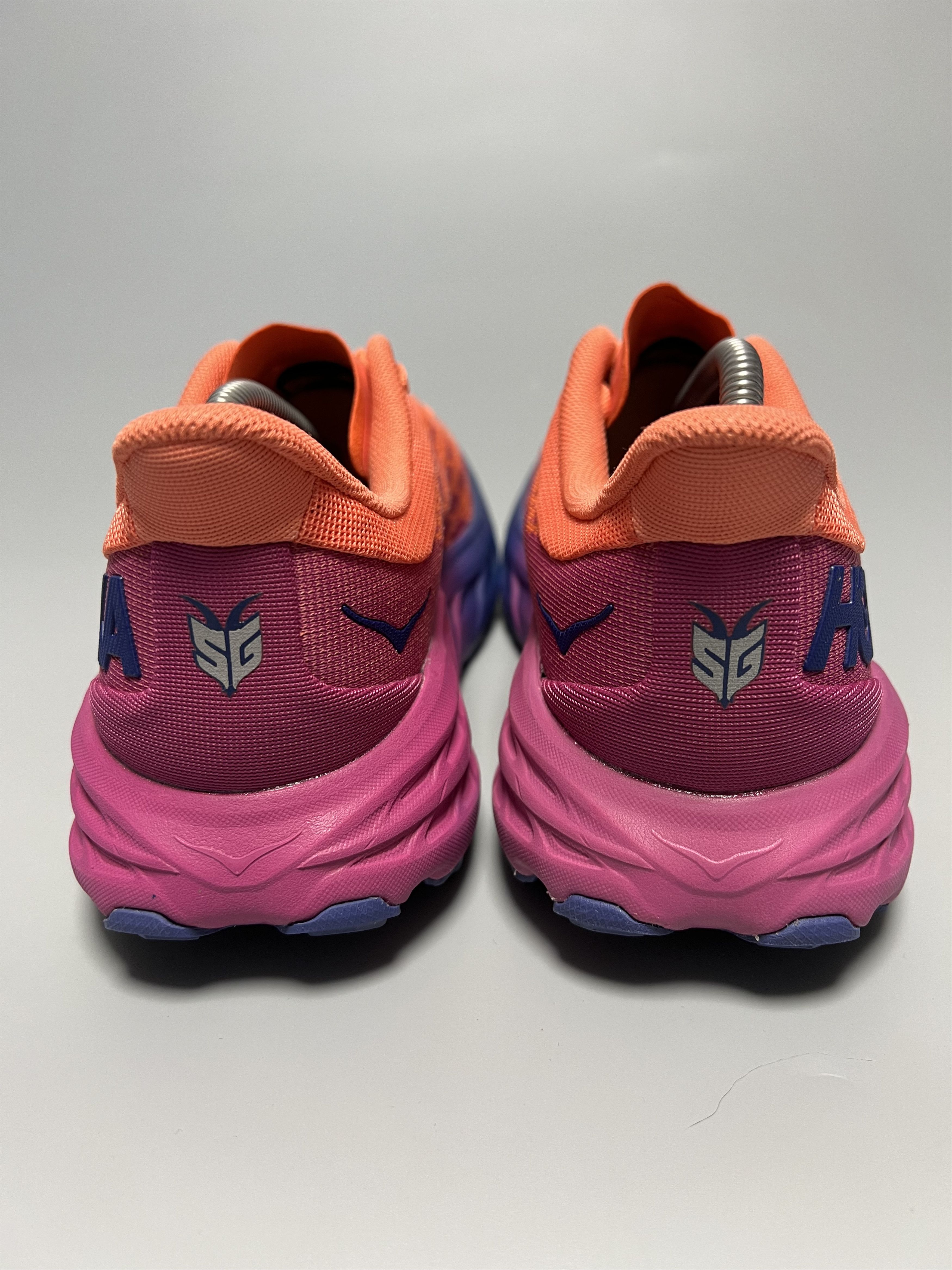 Hoka 9B Hoka One One Speedgoat 5 Trail Running Shoes 1123158-FFCM Size US 9 / IT 39 - 3 Thumbnail