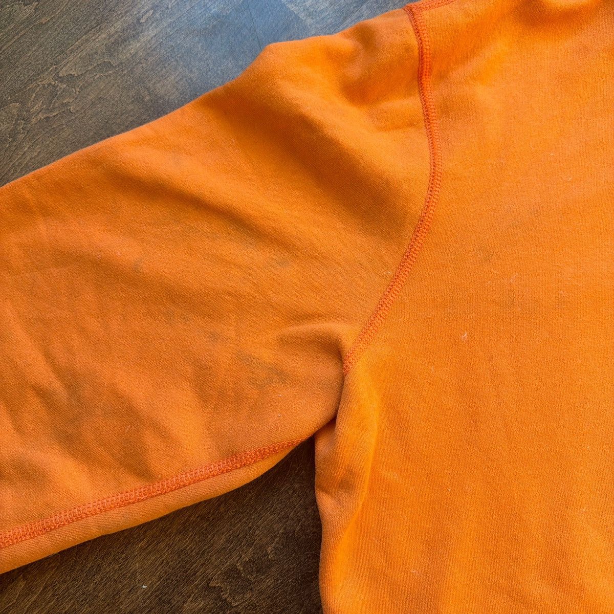 Polo Ralph Lauren Ralph Lauren Orange Hoodie Size US XL / EU 56 / 4 - 4 Thumbnail