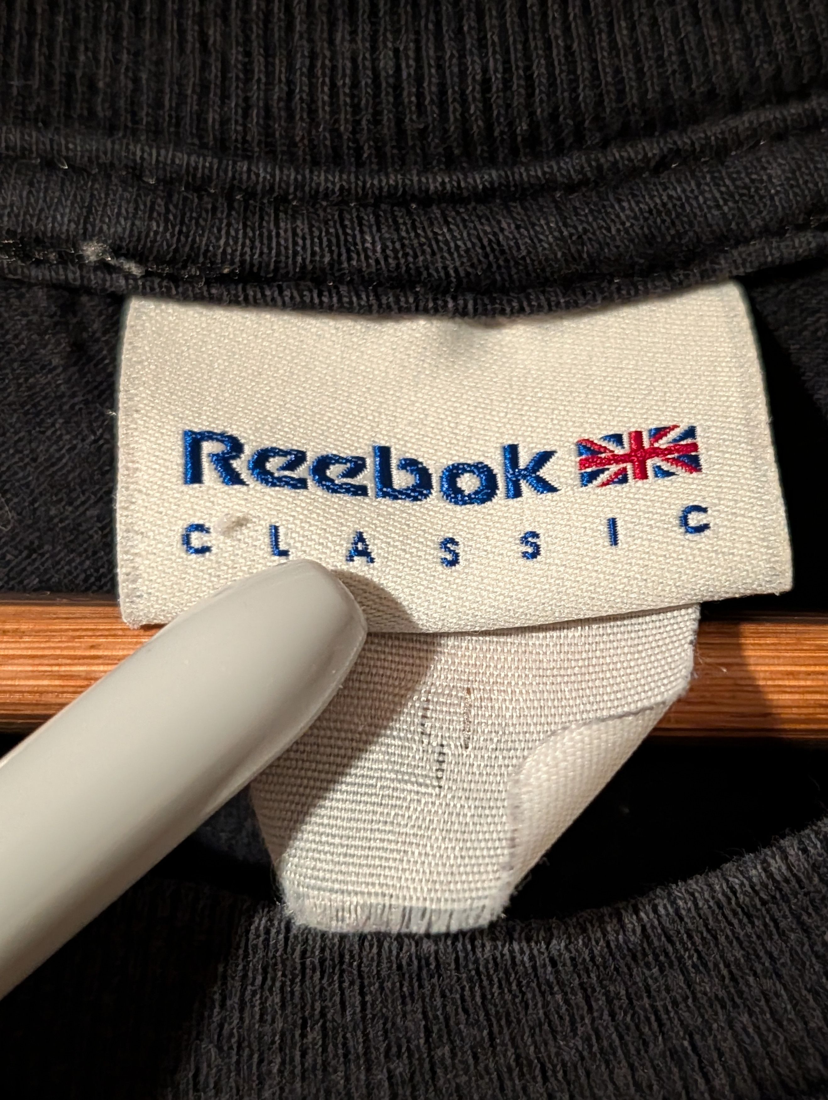 Reebok Vintage Reebok Union Jack British Flag T-Shirt UK Heritage Size US XL / EU 56 / 4 - 3 Thumbnail