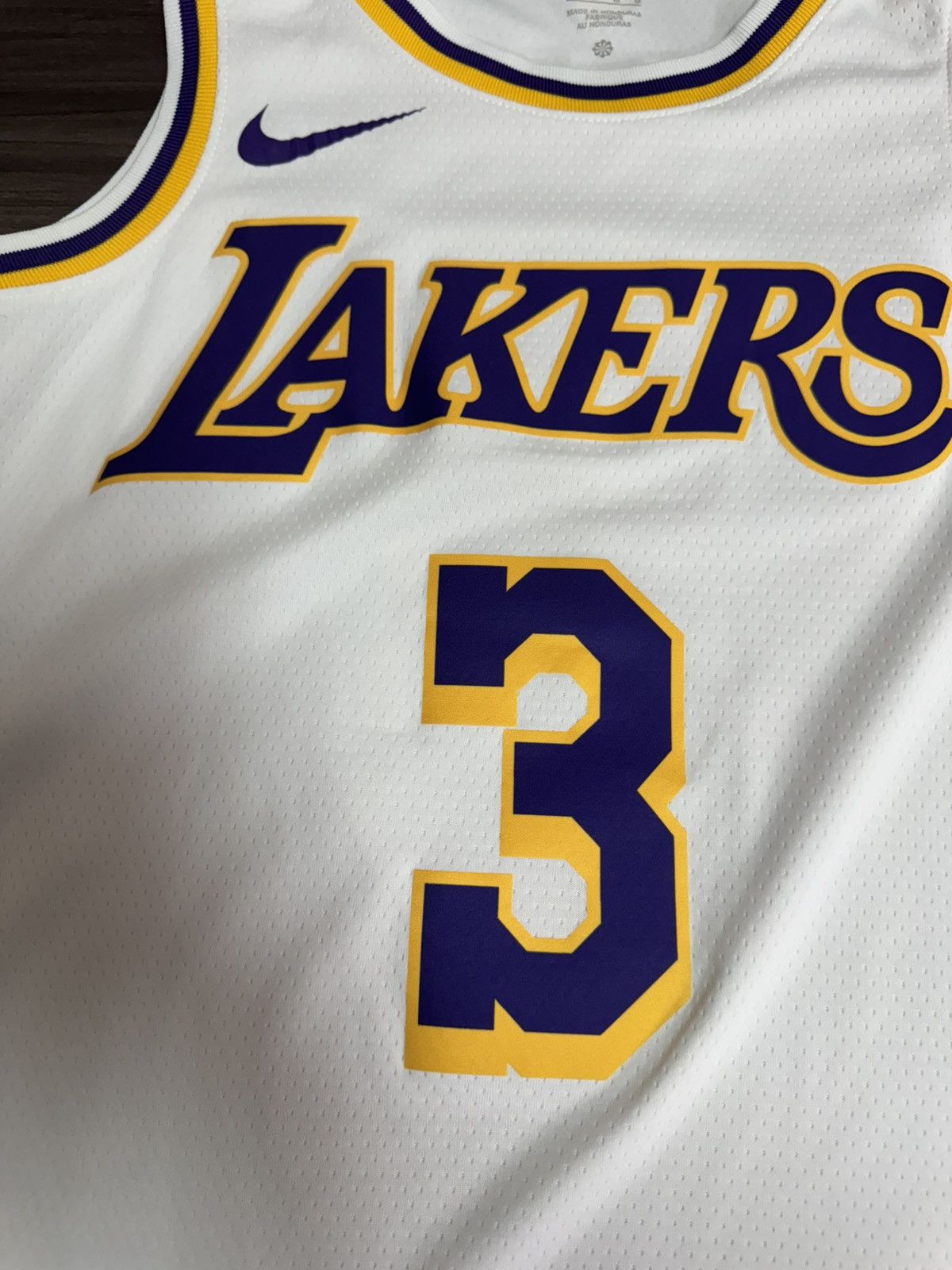 Nike Los Angeles Lakers Anthony Davis #3 NBA Swingman Jersey Size US M / EU 48-50 / 2 - 3 Thumbnail
