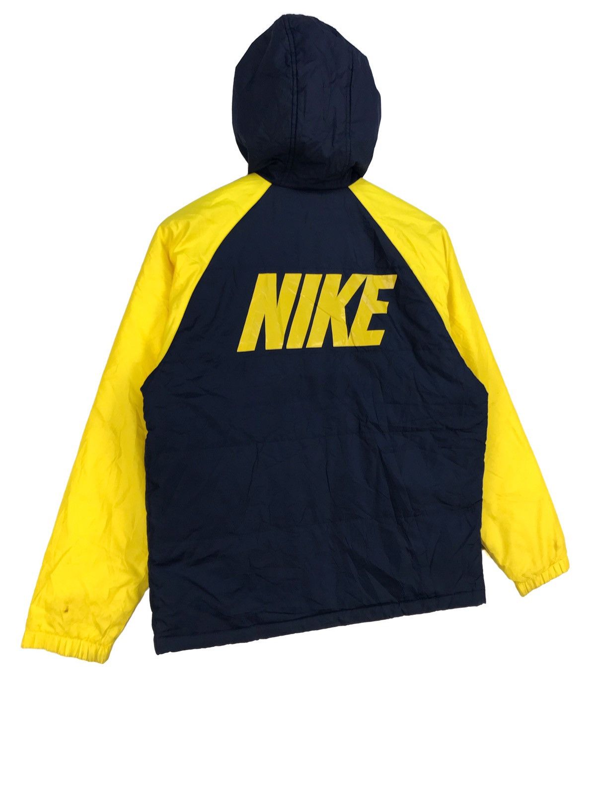 Nike × Vintage 🔥RARE🔥NIKE HOODIE JACKET Size US L / EU 52-54 / 3 - 2 Thumbnail