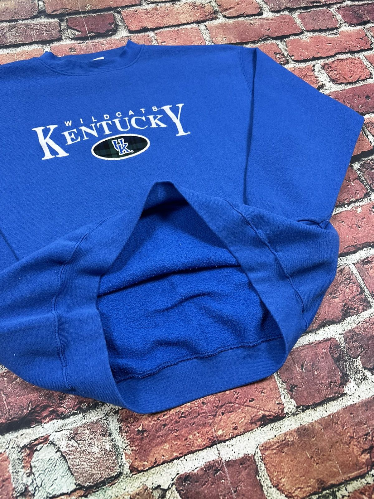 NCAA Vintage Kentucky Wildcats Sweatshirt Pullover Crewneck 90s Size US L / EU 52-54 / 3 - 6 Thumbnail