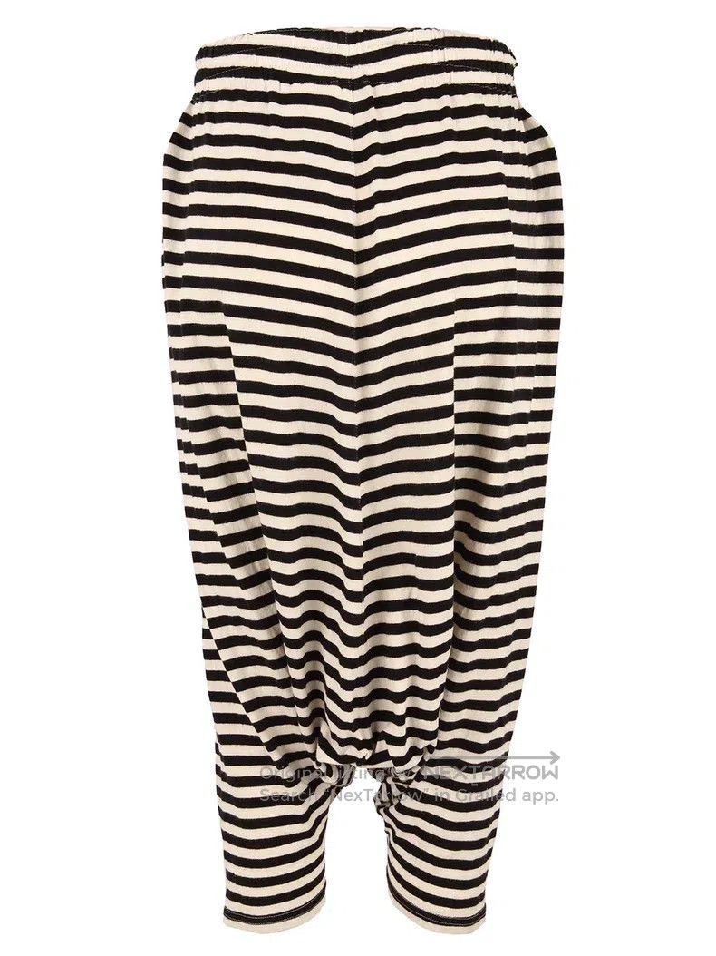 Junya Watanabe Junya Watanabe size XS Striped Loose Pants Size 23" - 2 Thumbnail
