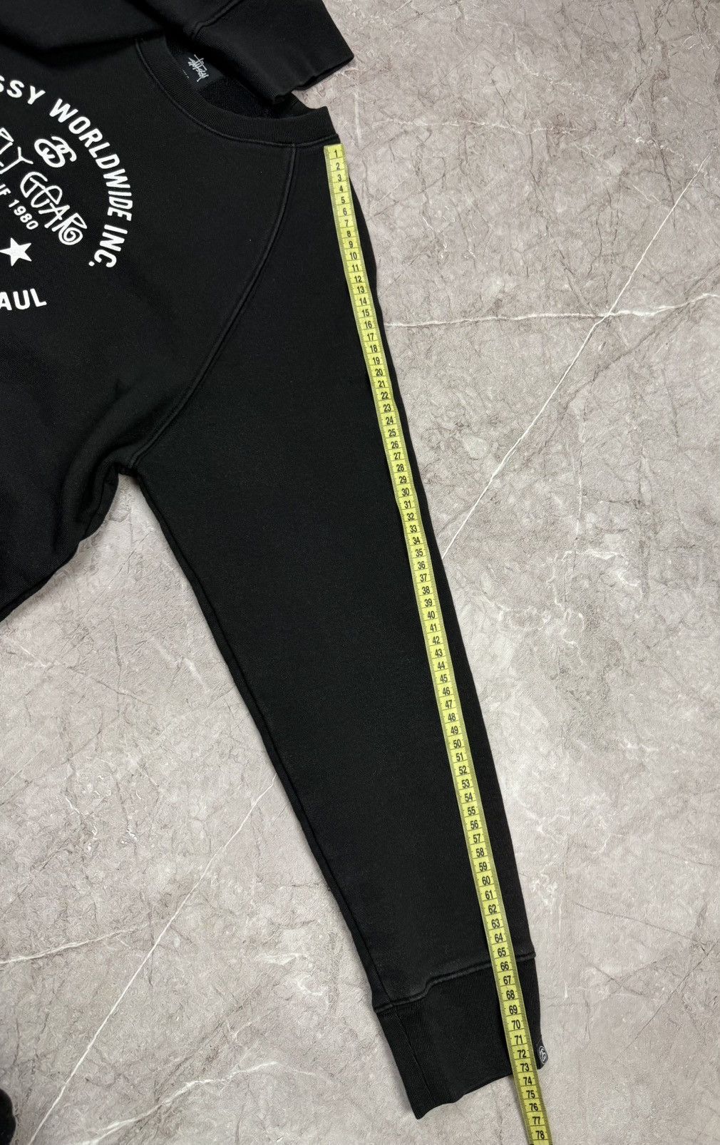 Stussy Stussy Big logo Sweatshirt Y2K Size US L / EU 52-54 / 3 - 13 Thumbnail