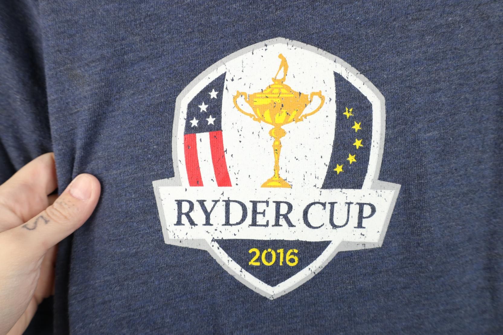Under Armour Under Armour Jersey Knit 2016 Ryder Cup Golf Golfing T-Shirt Size US XL / EU 56 / 4 - 4 Thumbnail