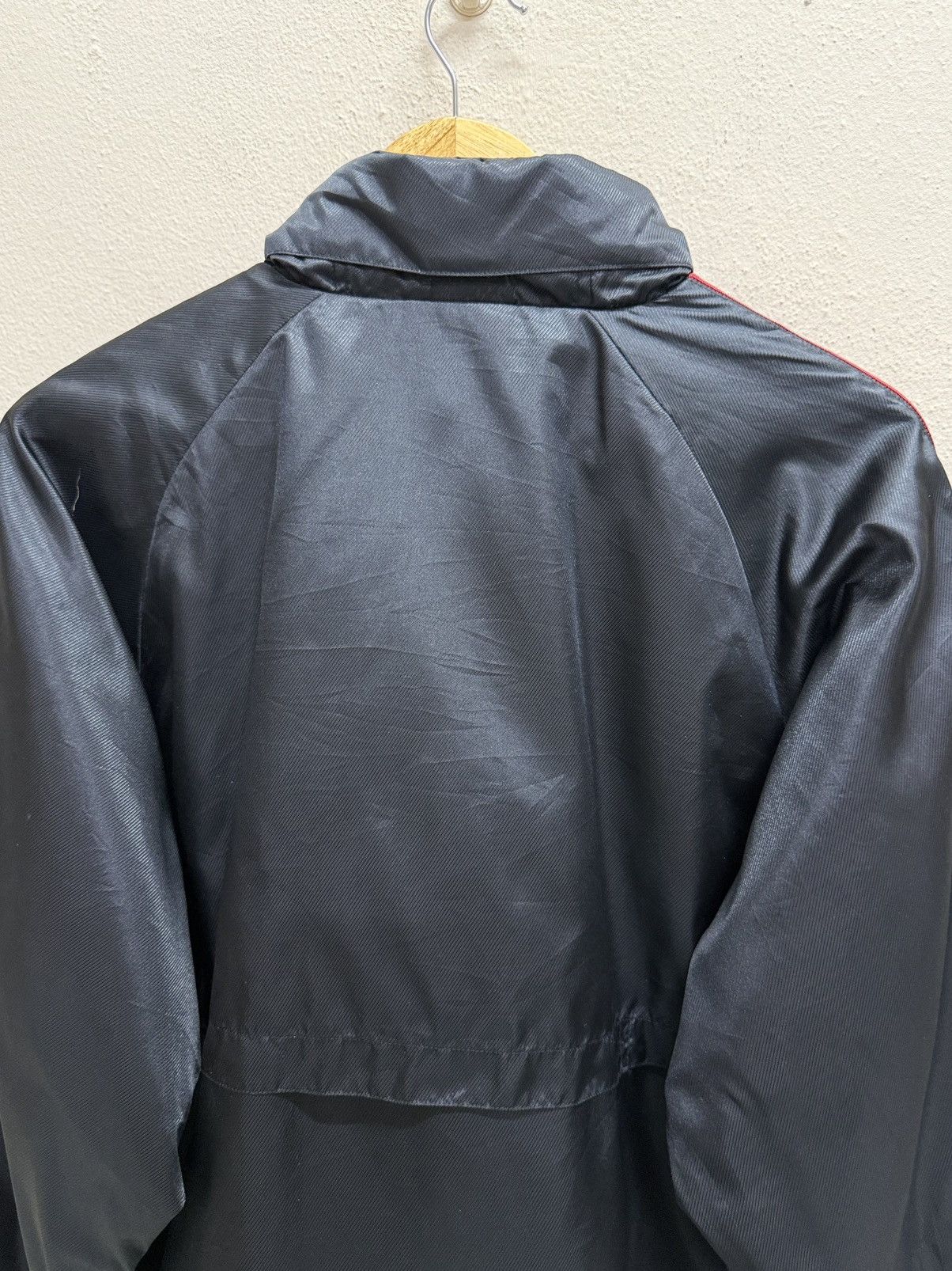 Nike Vintage Nike Swoosh Double Brested Windbreaker Jacket Size US XL / EU 56 / 4 - 18 Thumbnail