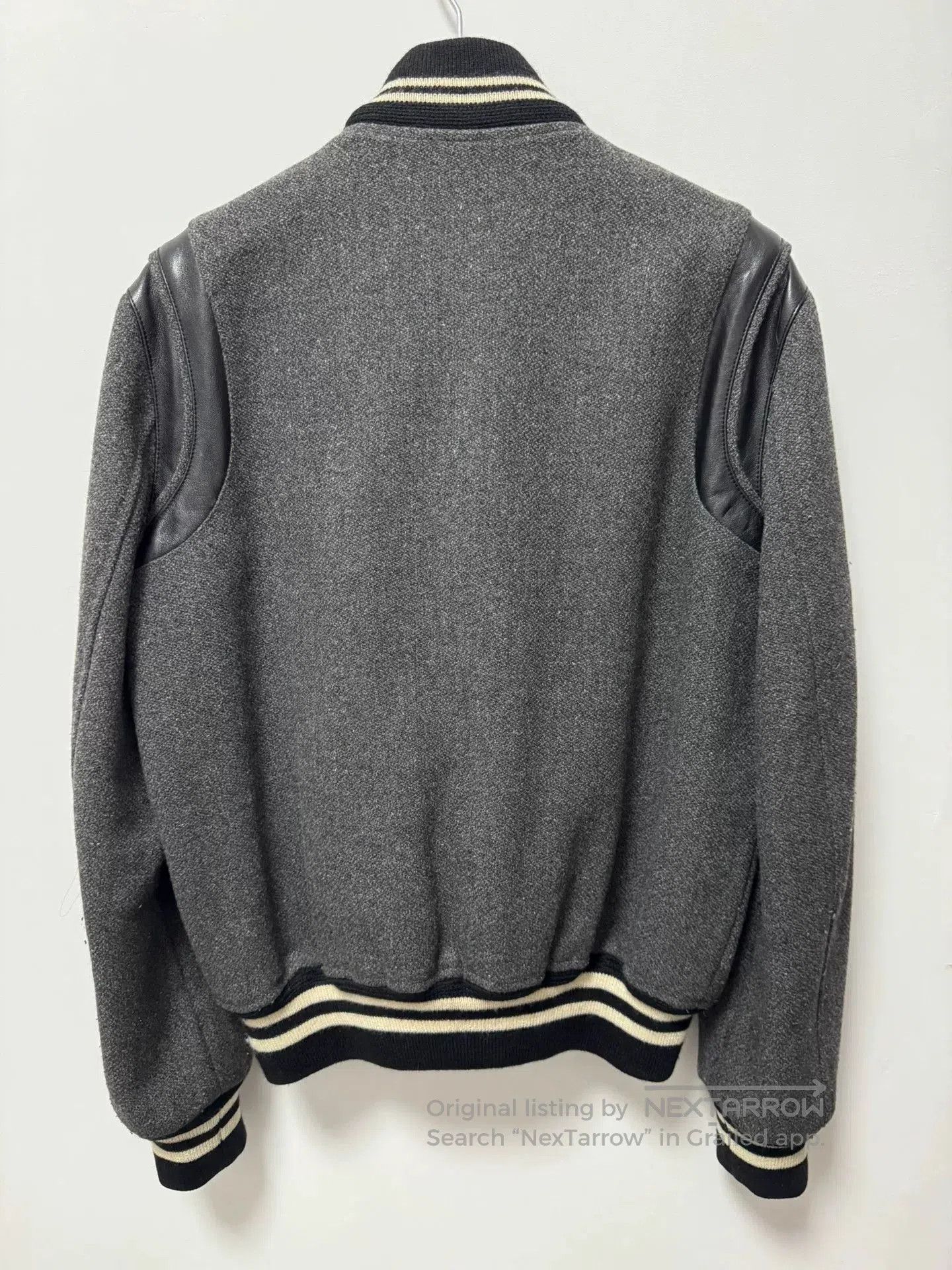 Saint Laurent Paris Saint Laurent Baseball Jacket SLP14FW. Size US S / EU 44-46 / 1 - 2 Thumbnail