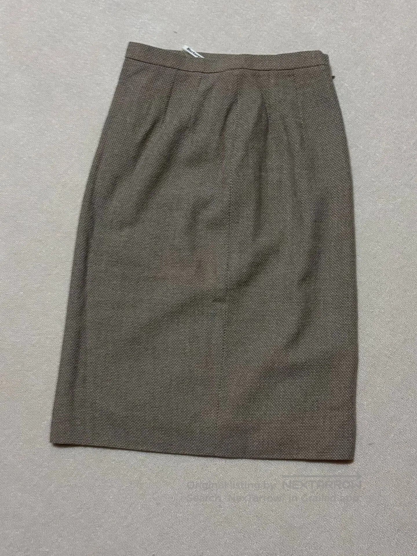 Burberry Burberry 90s Vintage Women's Suit Skirt Set. Size M / US 6-8 / IT 42-44 - 5 Thumbnail