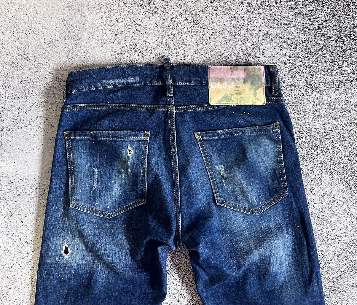 Dsquared2 Dsquared2 Men’s Jeans Denim Slim Jean Made In Italy Size 46 Size US 30 / EU 46 - 3 Thumbnail