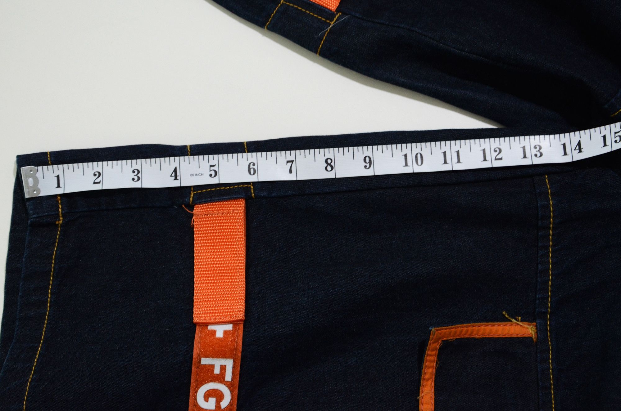 Marithe + Francois Girbaud M+FG W38 Cargo Jorts Hiphop Y2K 2006 Craft Size US 38 / EU 54 - 12 Thumbnail