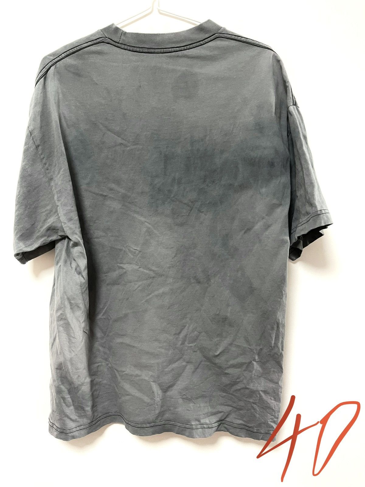 Vintage Vintage blank tee Size US XL / EU 56 / 4 - 2 Thumbnail