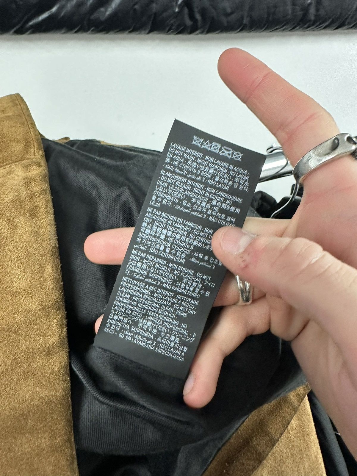Saint Laurent Paris SS20 Saint Laurent Paris Suede ‘Carved’ Multi Pocket Jacket Size US M / EU 48-50 / 2 - 7 Thumbnail