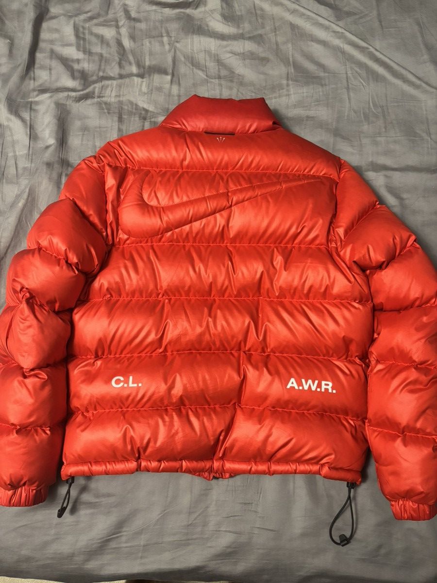 NOCTA Red NOCTA sunset puffer jacket drake nike Size US M / EU 48-50 / 2 - 2 Thumbnail