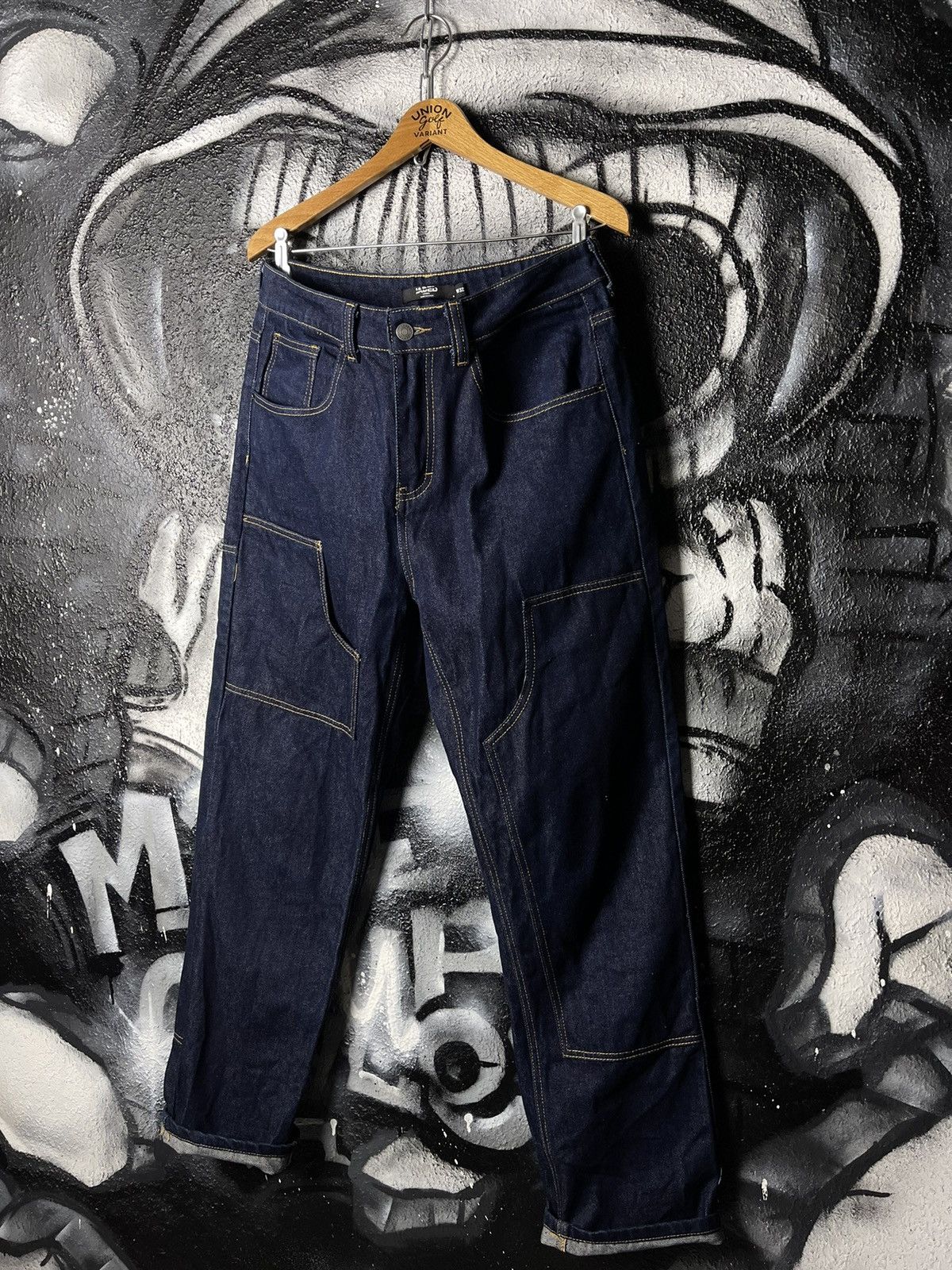 Jaded London Jaded London Carpenter Skate Fit Jeans Men’s Size 32 Size US 32 / EU 48 - 2 Thumbnail