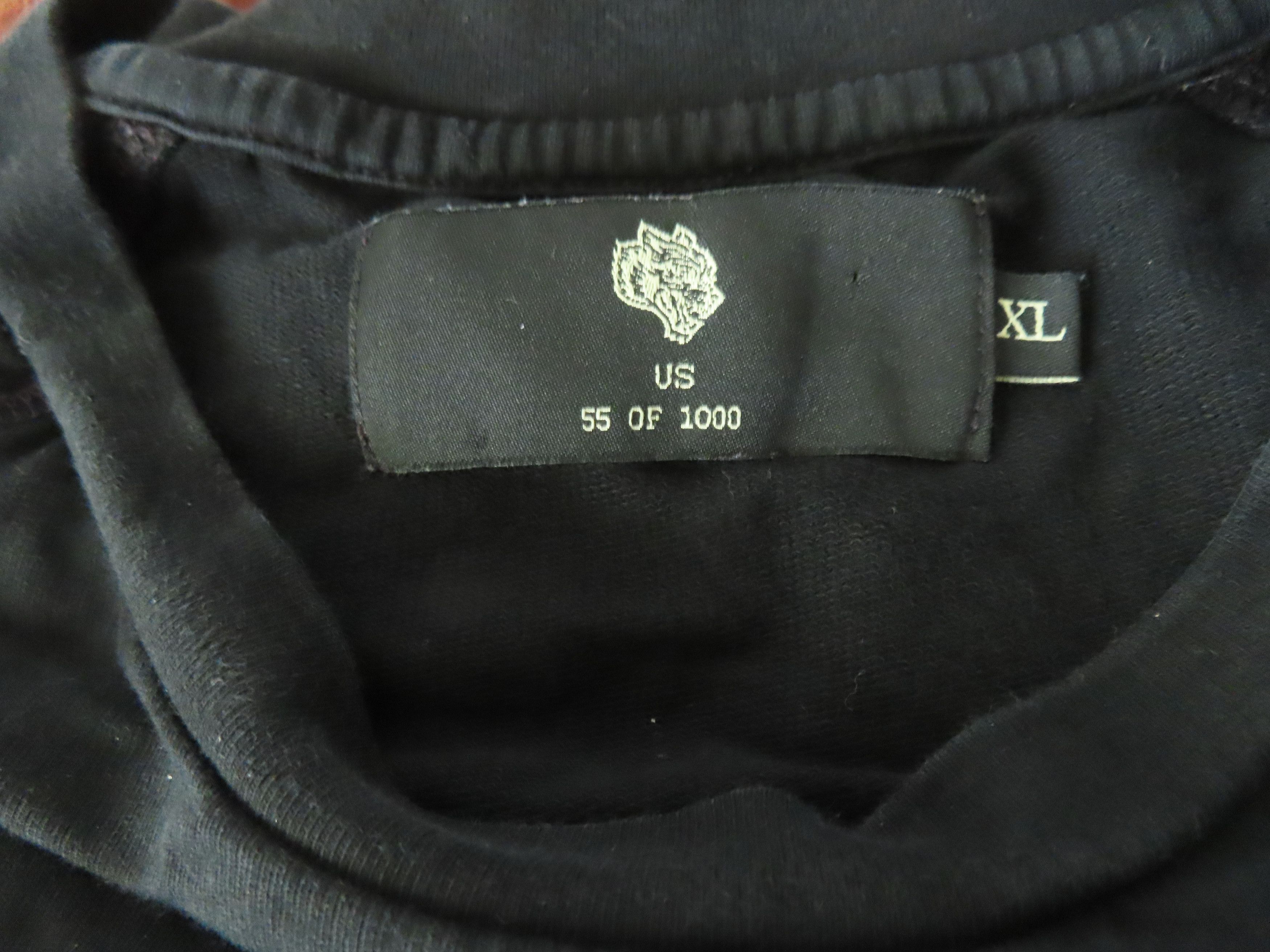 Civil Regime × Darc Sport DARC SPORT WOLVES Shirt 2015 NFGU LIMITED #55 Of 1000 Size US XL / EU 56 / 4 - 4 Thumbnail
