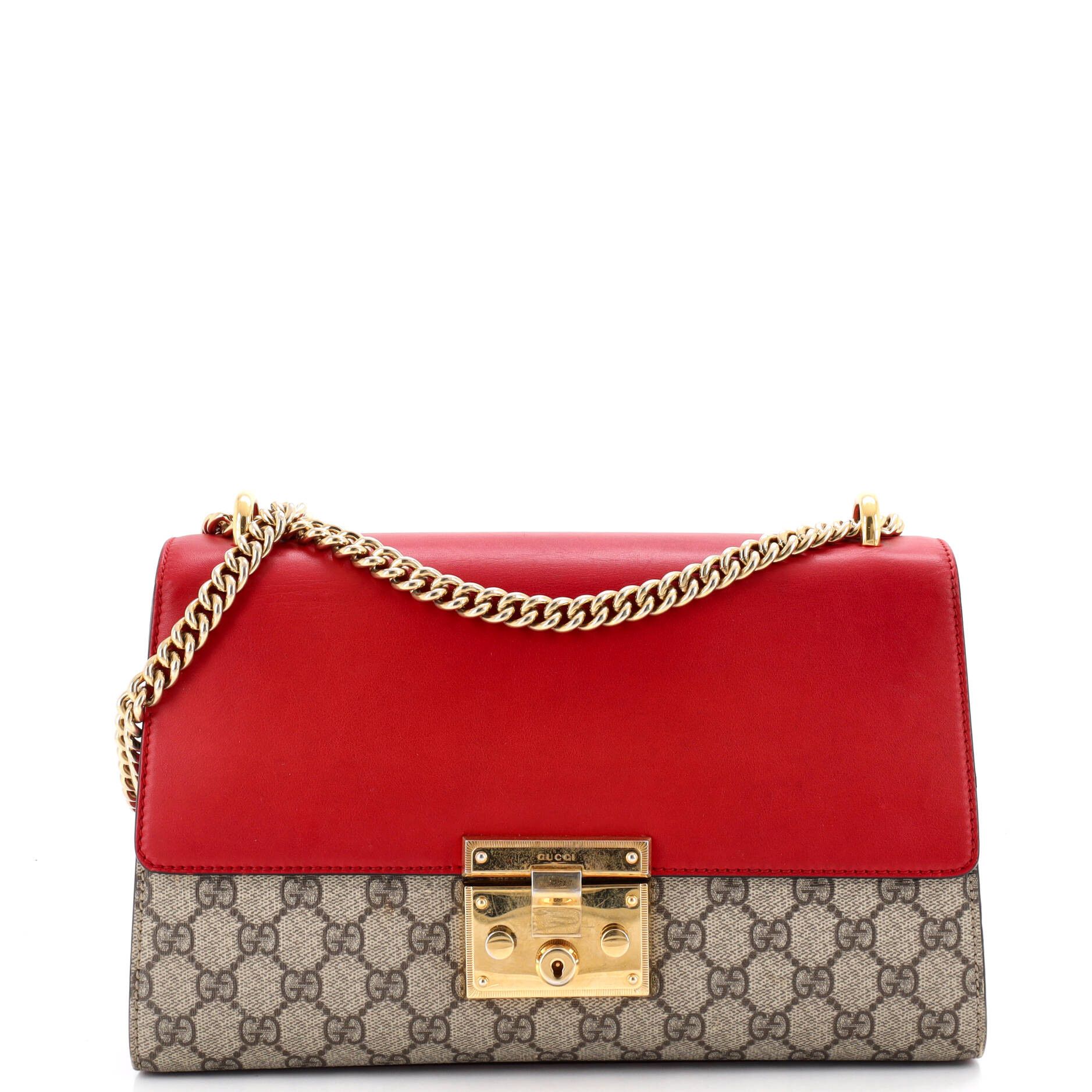 Gucci Padlock Shoulder Bag Size ONE SIZE - 1 Thumbnail