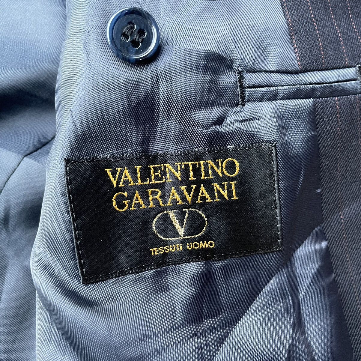 Valentino VALENTINO GARAVANI STRIPES WOOL BLAZER COAT JACKET Size US L / EU 52-54 / 3 - 17 Thumbnail