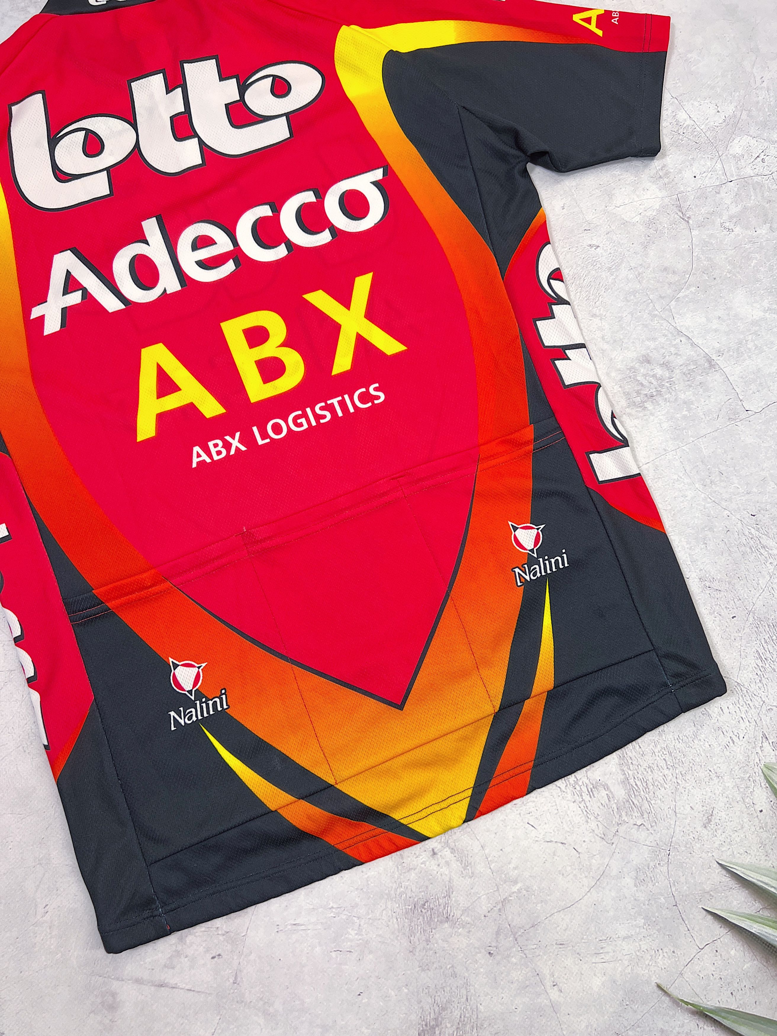 Sports Specialties × Vintage Vintage Nalini Lotto ABX Cycling Jersey Adecco Size US M / EU 48-50 / 2 - 13 Thumbnail