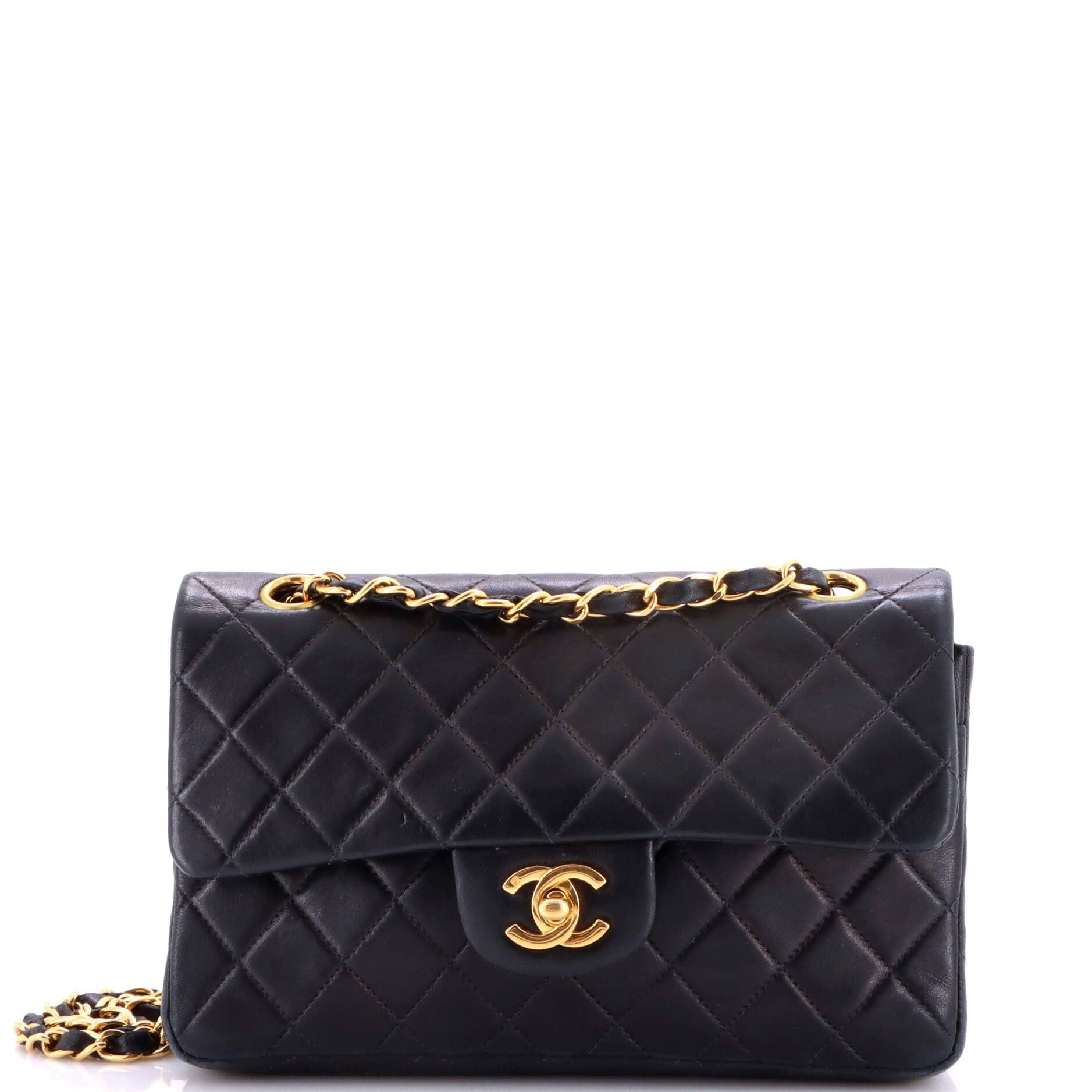 Chanel Vintage Classic Double Flap Bag Size ONE SIZE - 1 Thumbnail