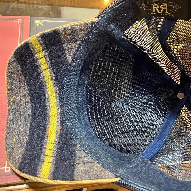 RRL Ralph Lauren RRL Ralph Lauren Baseball cap hat Size ONE SIZE - 3 Thumbnail