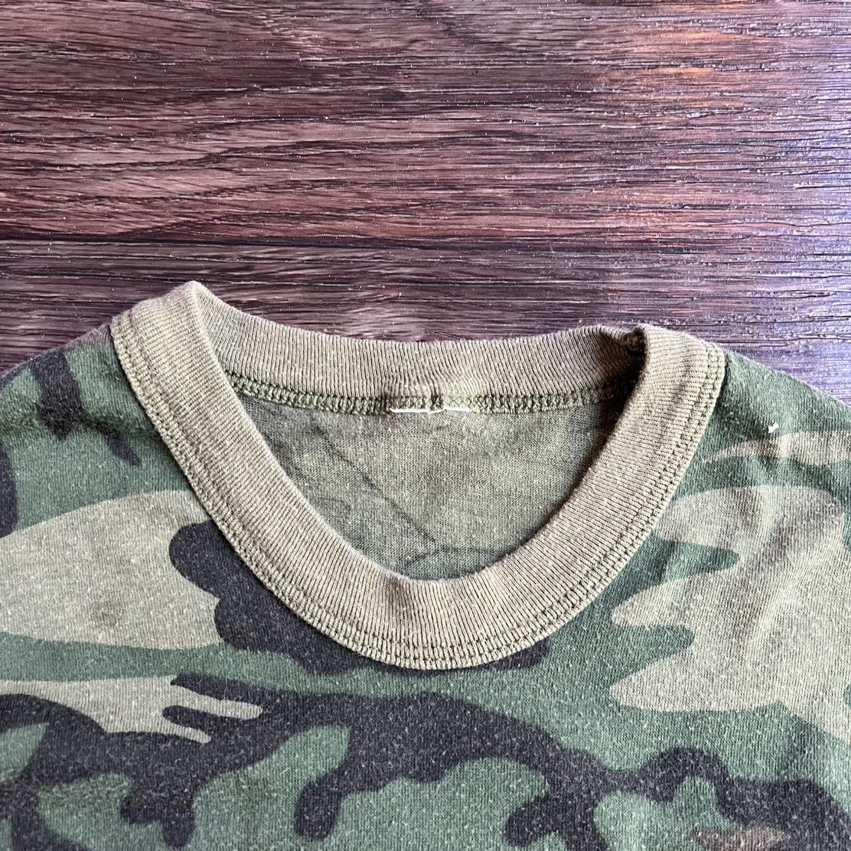 Other Vintage 80s Camo Basic Essentials Tee Slim Size US S / EU 44-46 / 1 - 4 Thumbnail