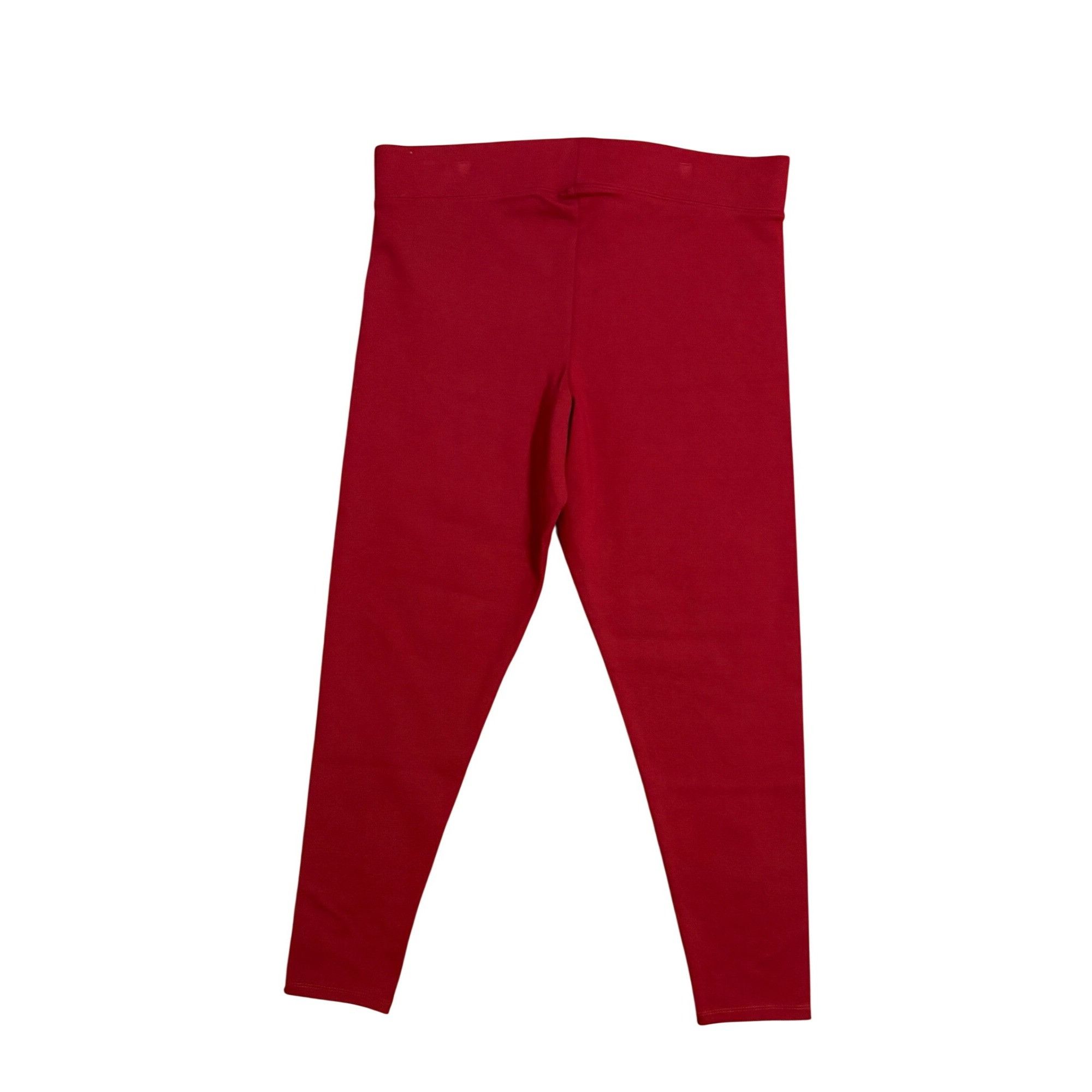 J. Peterman J Peterman M L Mid Rise Leggings Ankle Black Cherry Burgundy Size 28" / US 6 / IT 42 - 3 Thumbnail