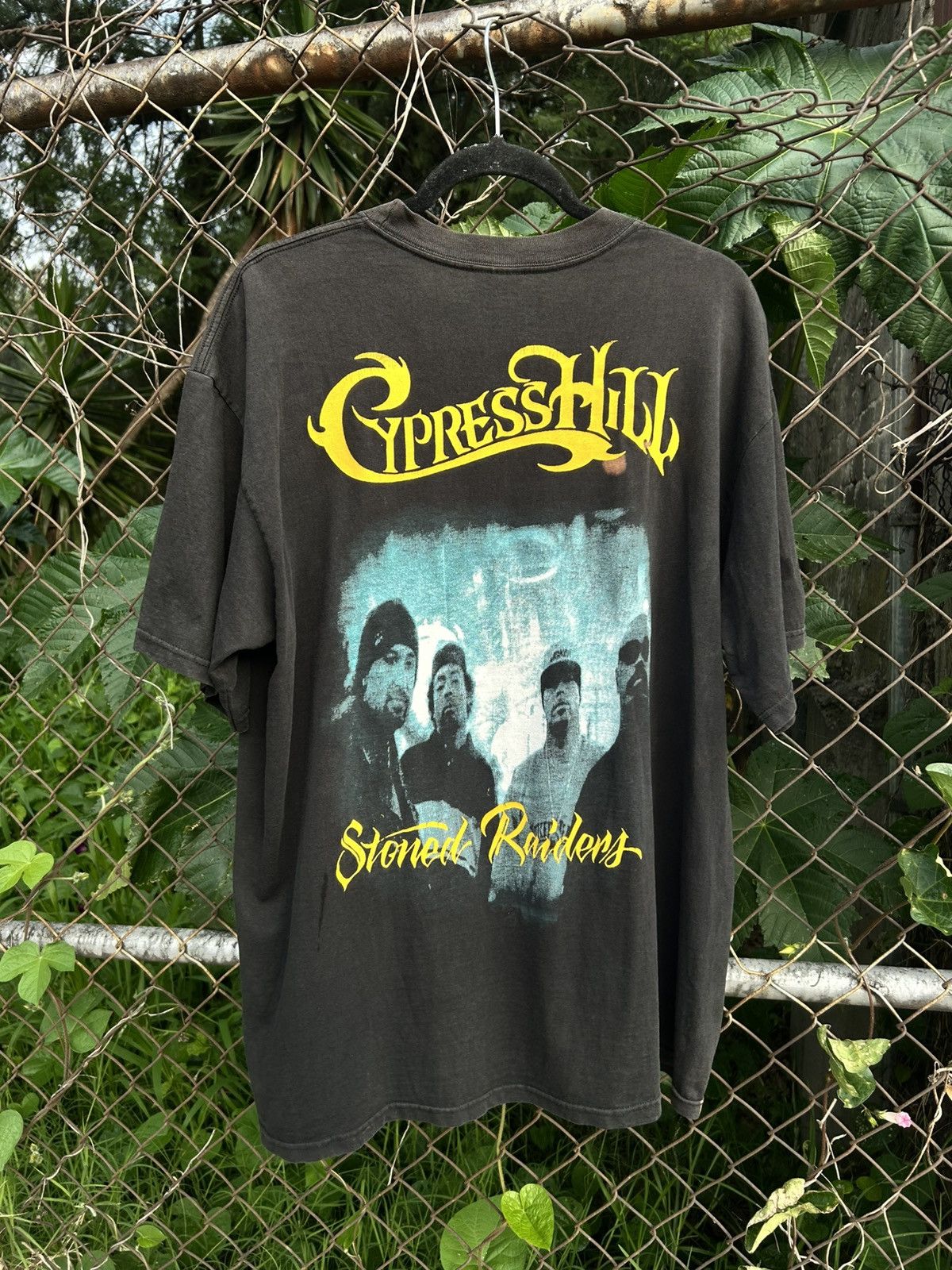Other Cypress Hill Mx Bootleg 2001 Size US XL / EU 56 / 4 - 2 Thumbnail