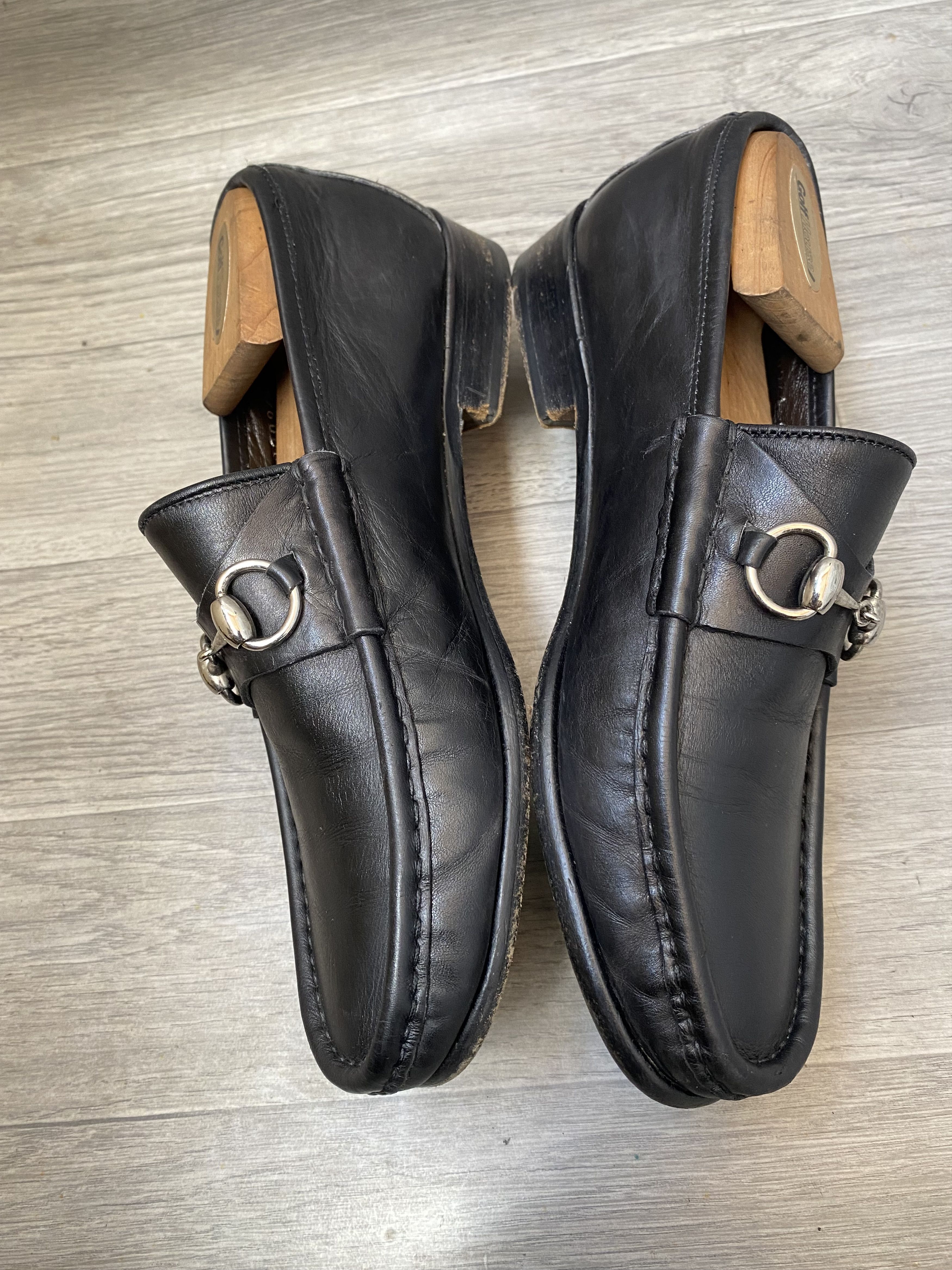 Gucci Gucci horsebit tomford era black casual shoes Size US 9 / EU 42 - 9 Thumbnail